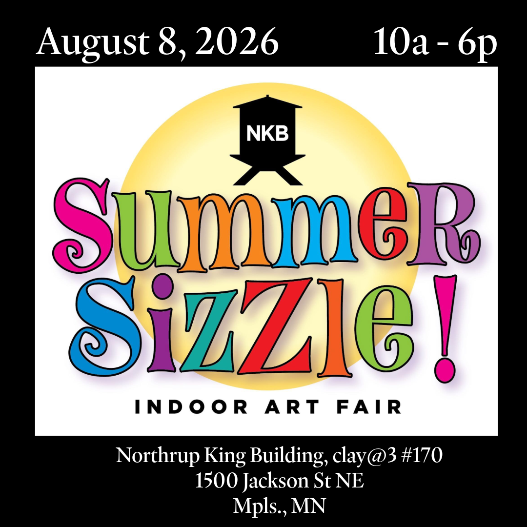 Summer Sizzle Indoor Art Fair-Northrup King Building