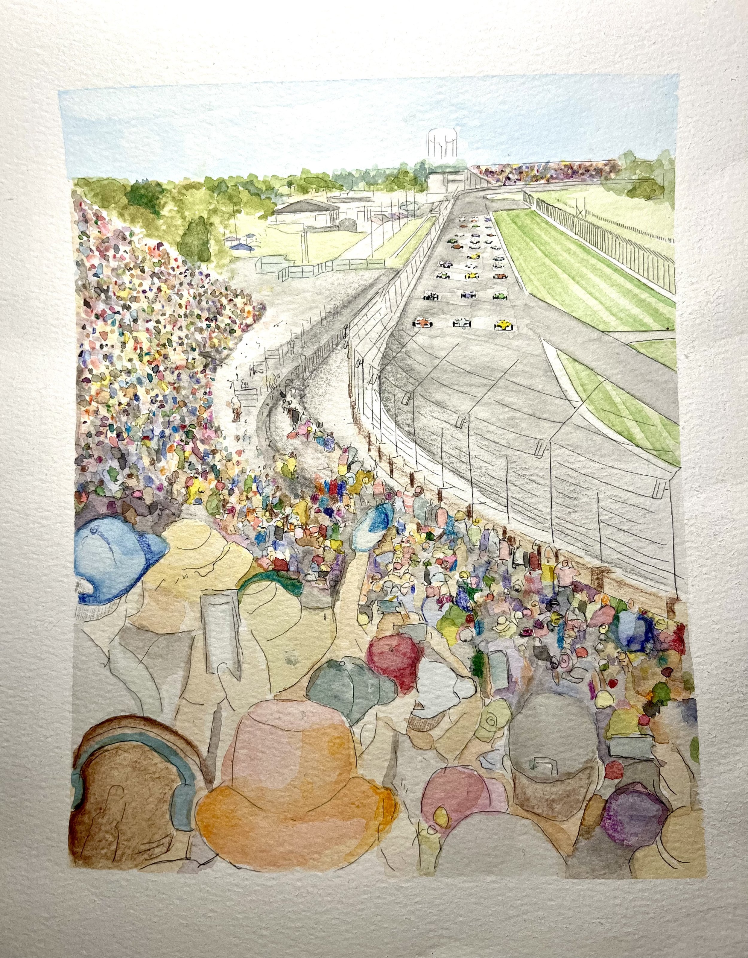 Start Your Engines by Amanda DeVary