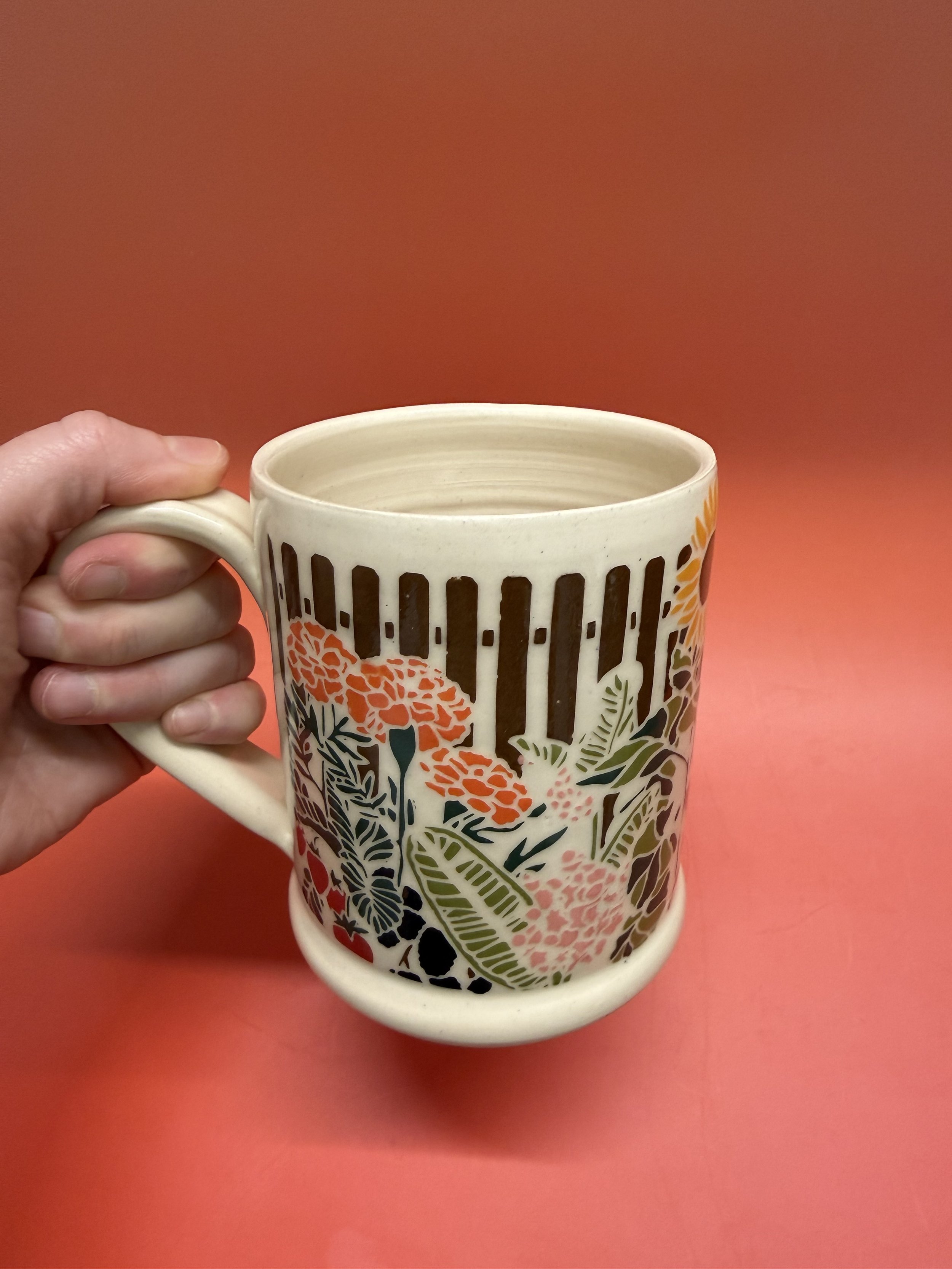Bates-Hendricks Community Garden Mug