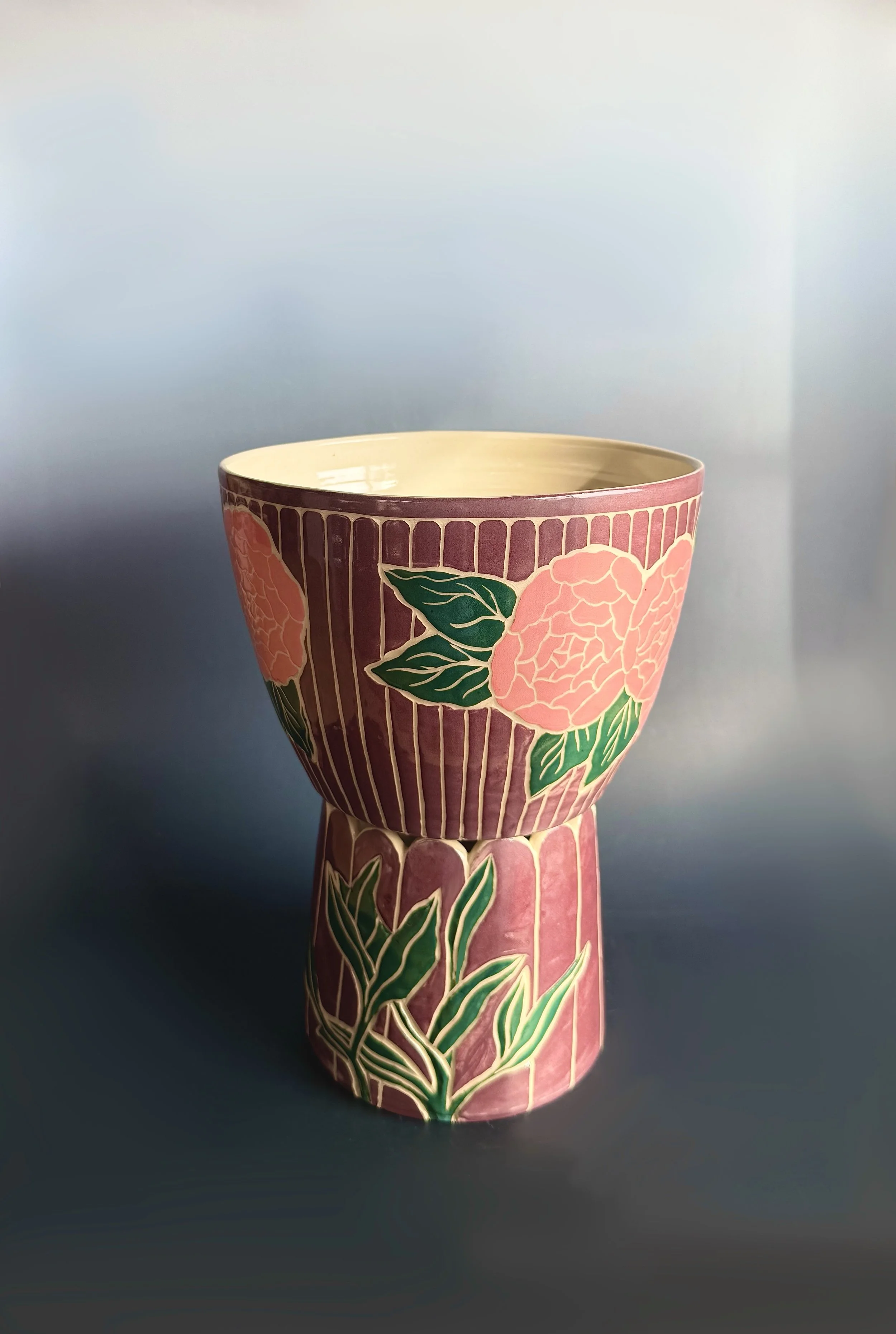 Peony Fruit Bowl 2026 