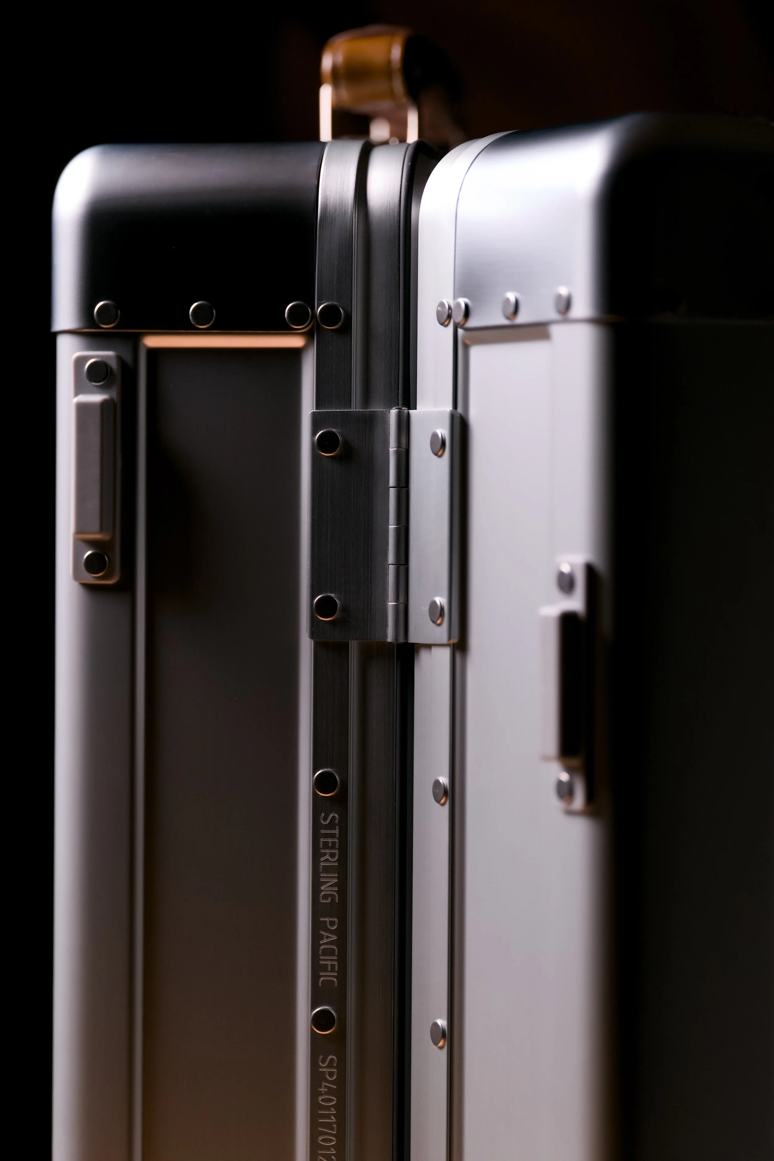 Sterling Pacific 40L Heavy Duty Aluminum Hinges