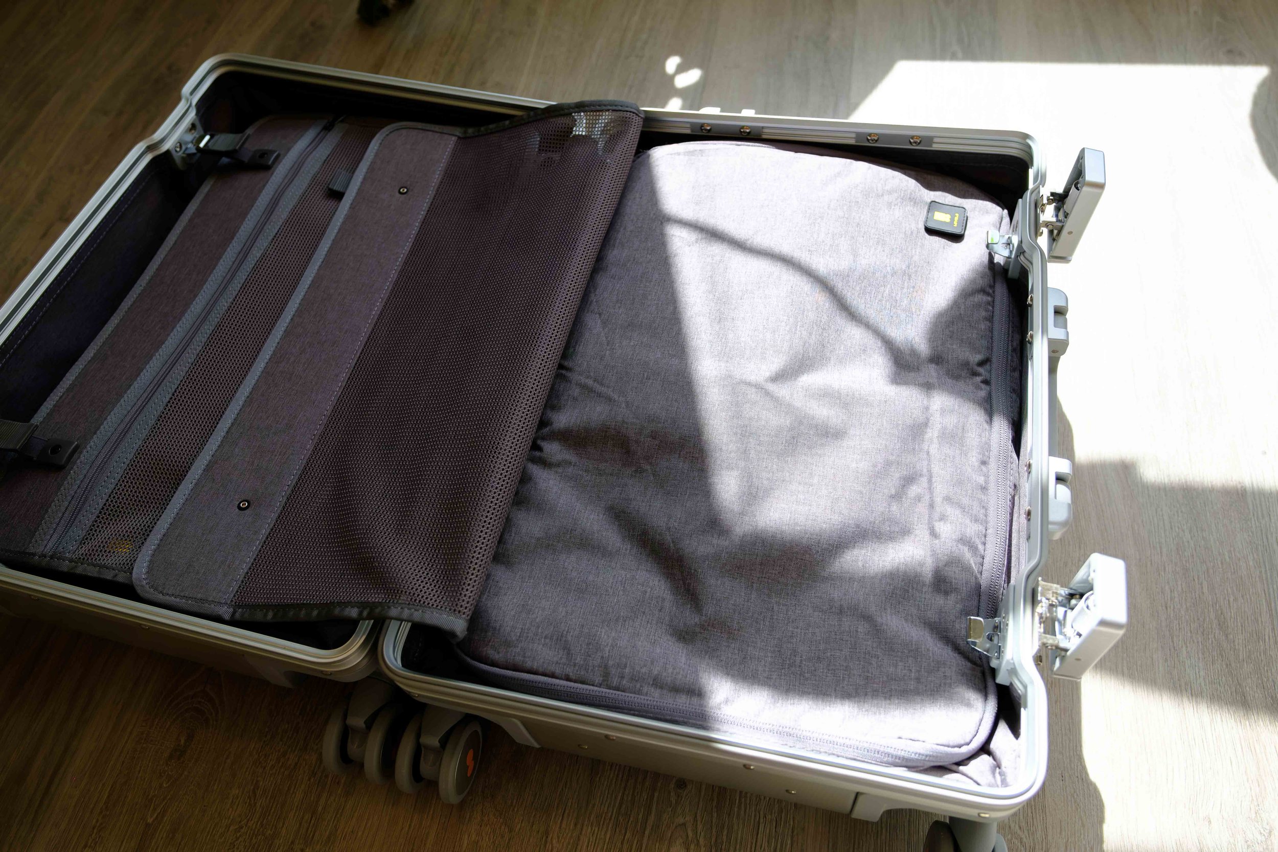 Level8 Luggage Review: Aluminum Gibraltar Suitcase — Signed + Sojourner