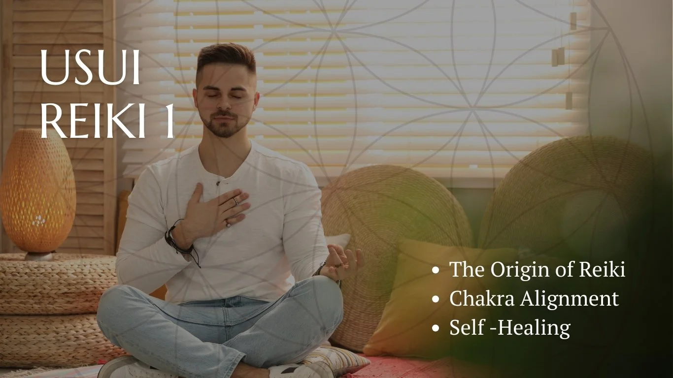 Reiki Level 1: Self-Healing Techniques | In-person Group.