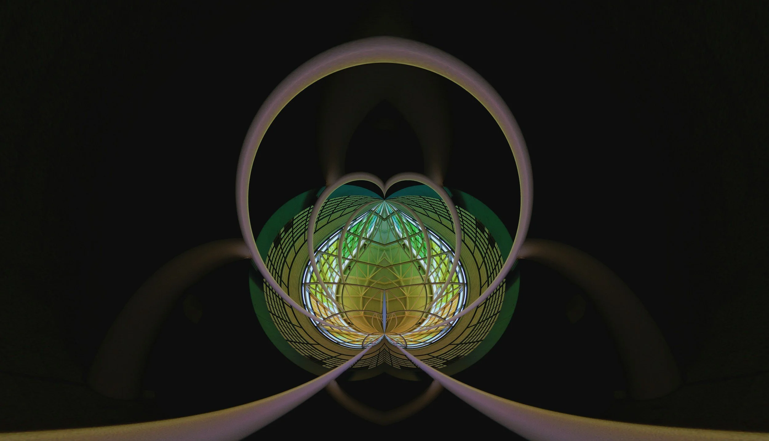 Healing Heart Fractals: Harmonizing Heart &amp; Mind