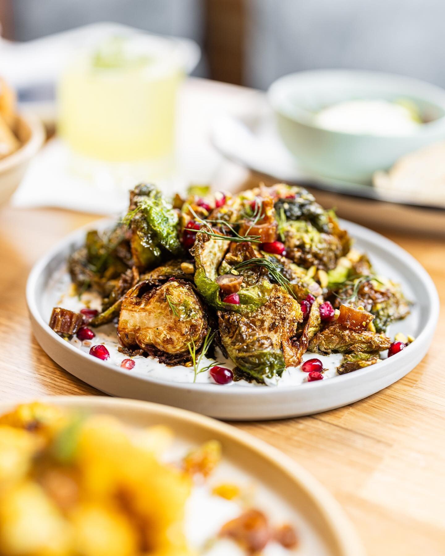 A must try: our Crispy Brussels 🌿