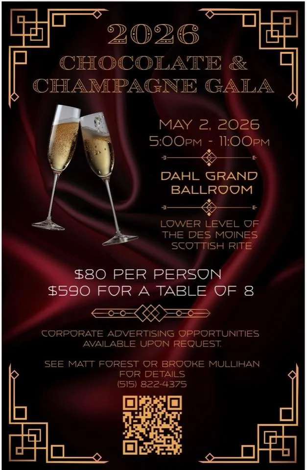 Chocolate and Champagne Gala