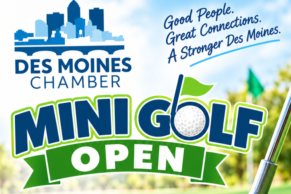 Des Moines Chamber Mini-Golf Open