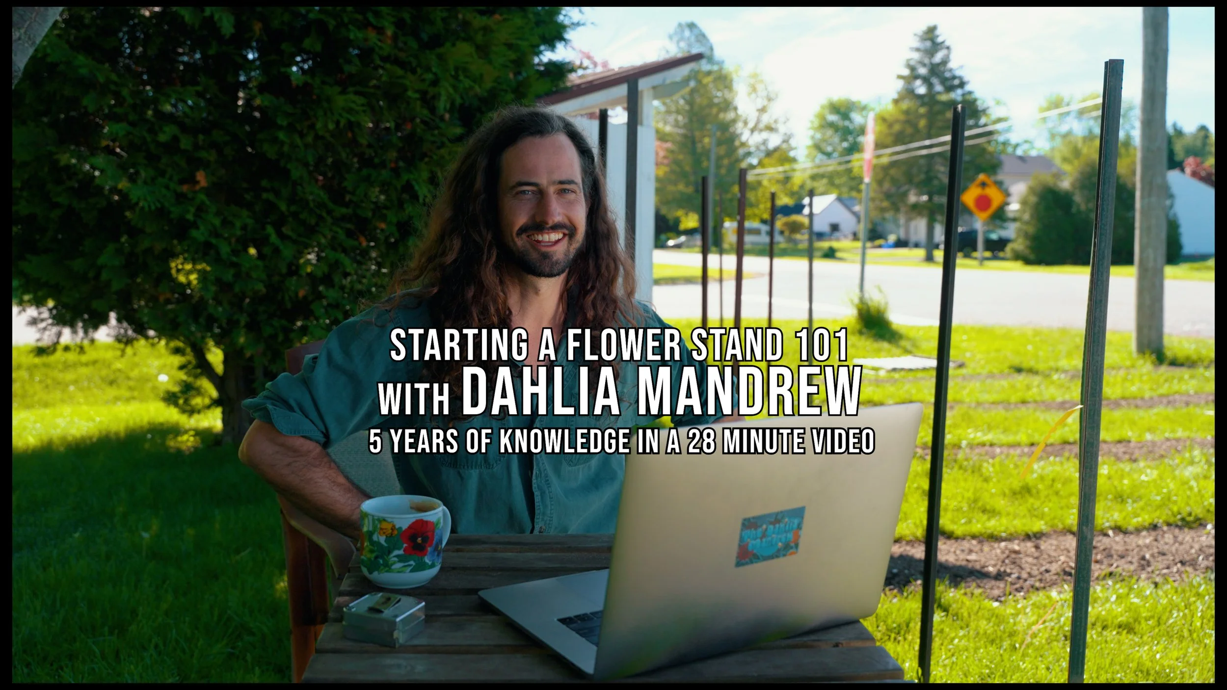 Starting a Flower Stand 101 with Dahlia Mandrew