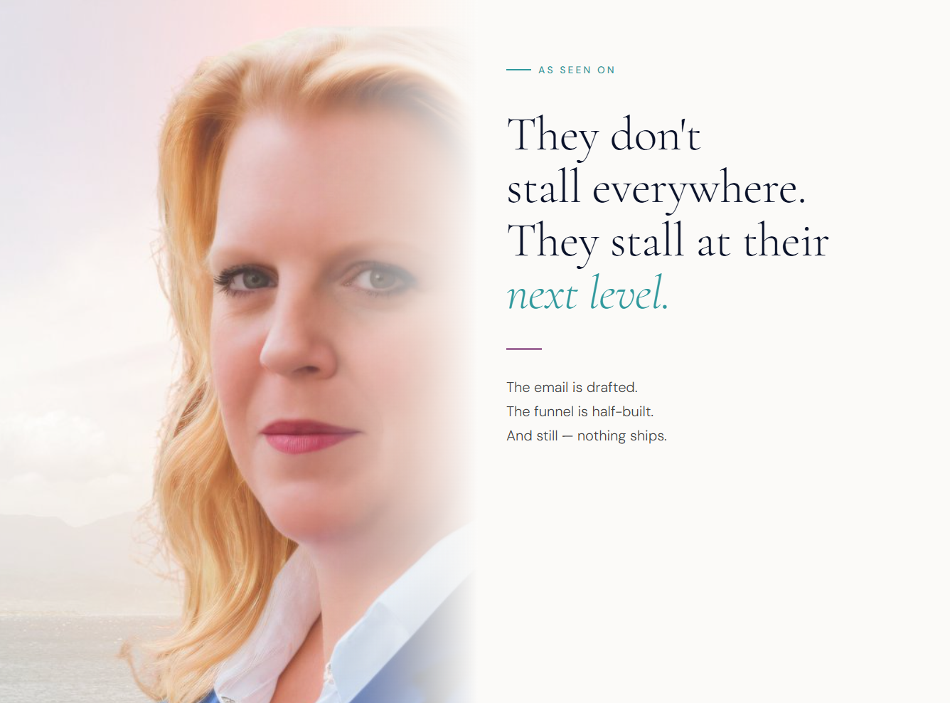 Why Smart Entrepreneurs Stall Even When They Know Exactly What to Do