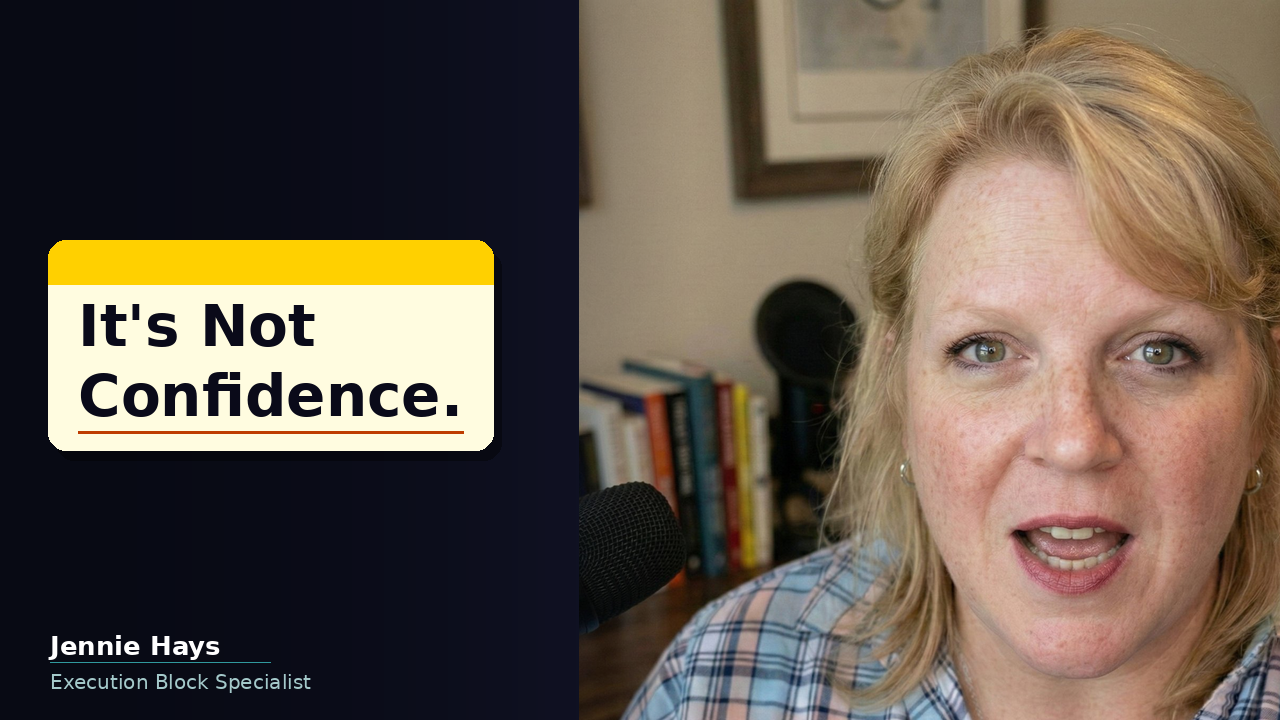 Is Imposter Syndrome Costing You Clients? Why It's Not a Confidence Problem