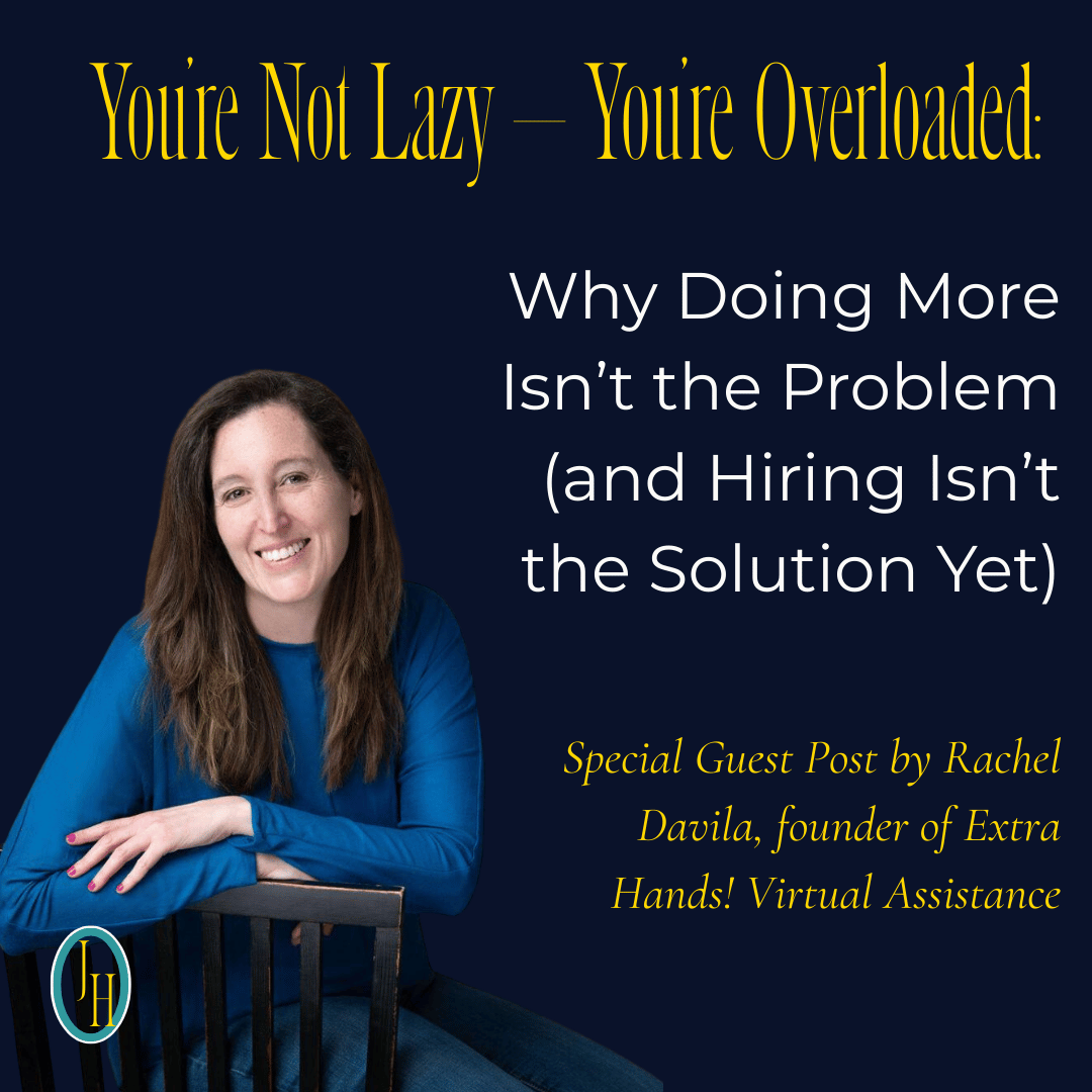 You’re Not Lazy — You’re Overloaded: