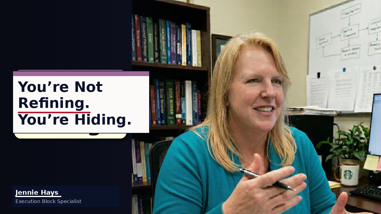 Is Perfectionism Costing You Revenue? Why It's Not About High Standards