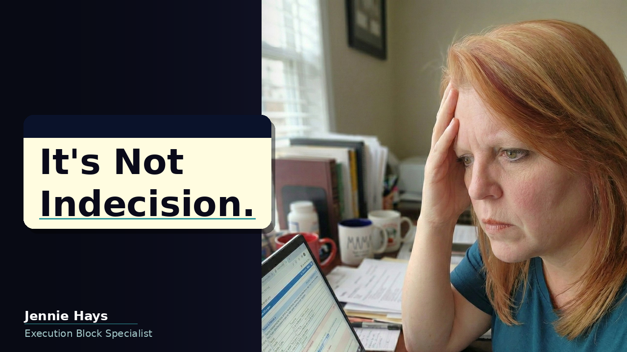 Analysis Paralysis and the Cost of Delayed Action