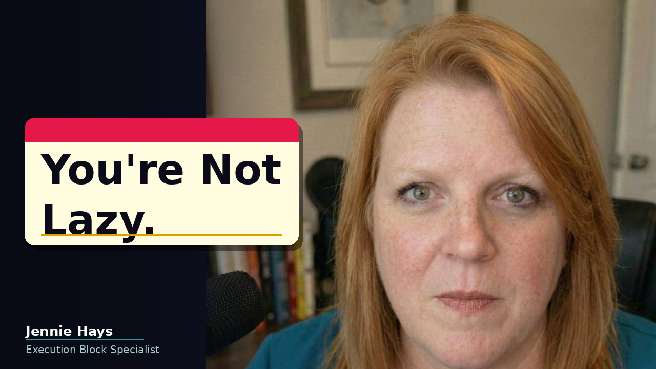 What Self-Sabotage Actually Looks Like