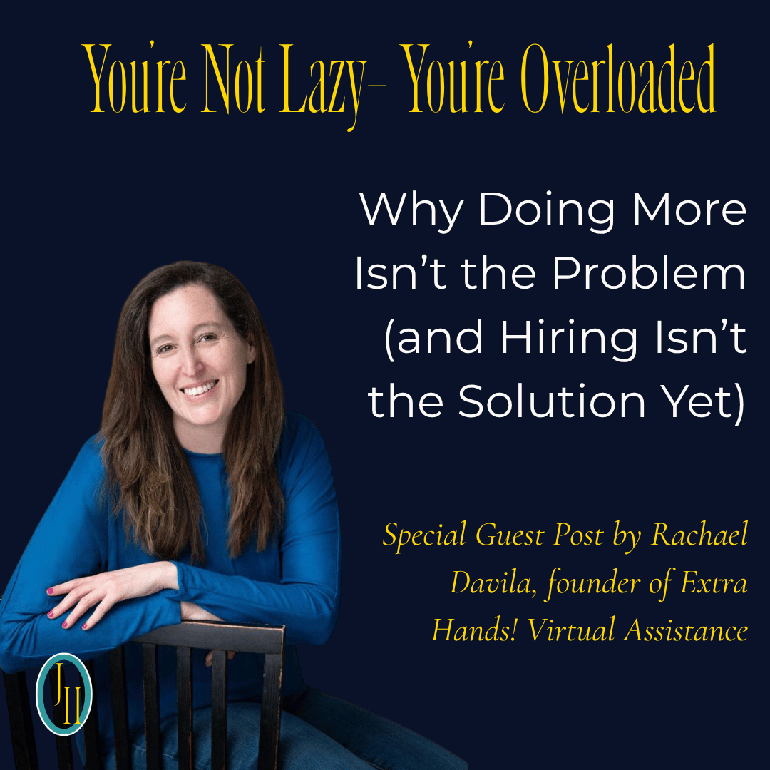 You’re Not Lazy — You’re Overloaded: