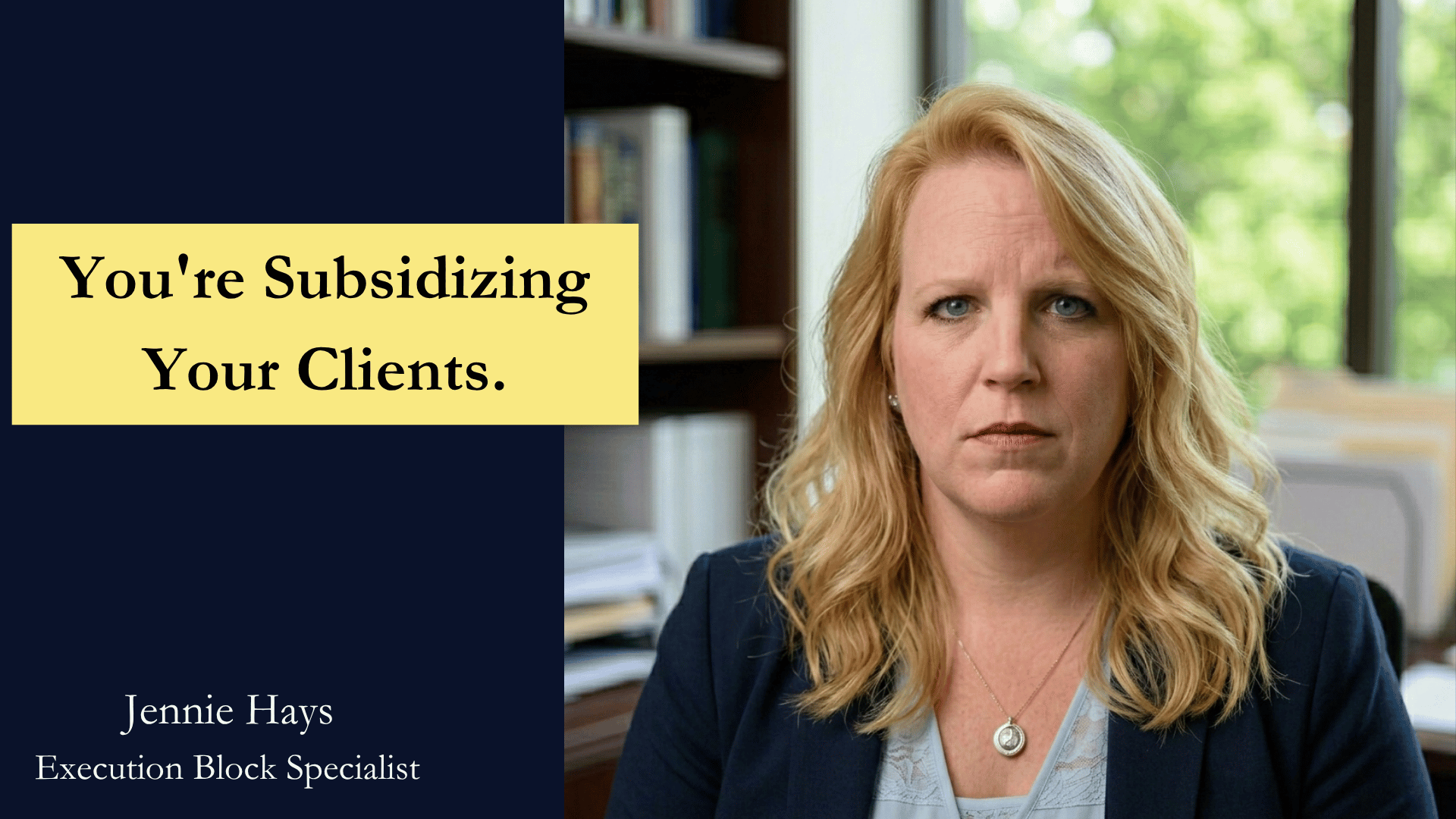 Underearning Isn't a Pricing Problem. It's a Pattern.