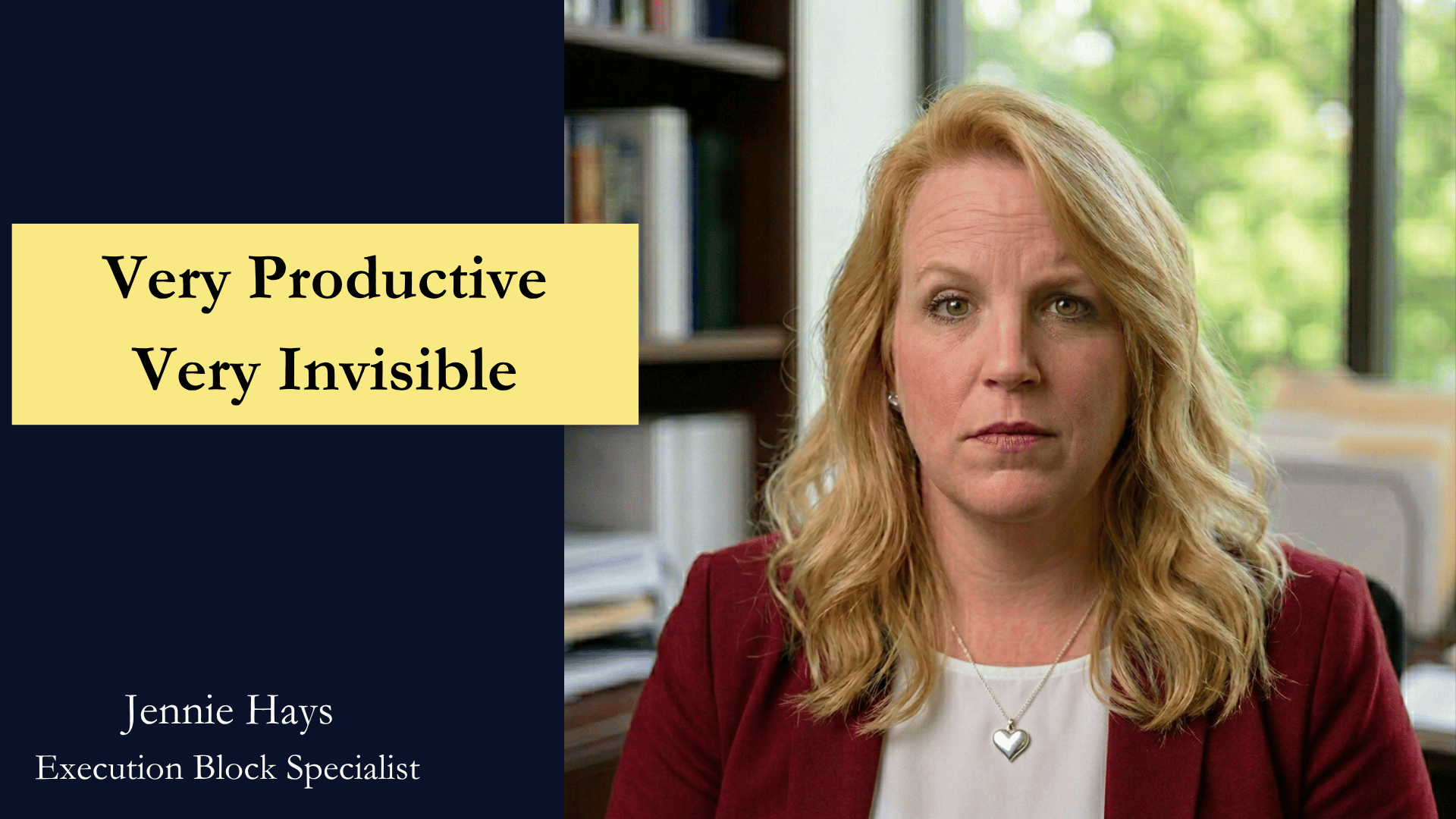 Fear of Being Visible Is a Revenue Problem