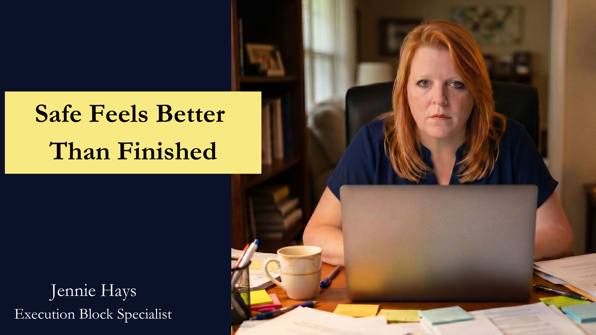 Decision Paralysis Is Not Indecision