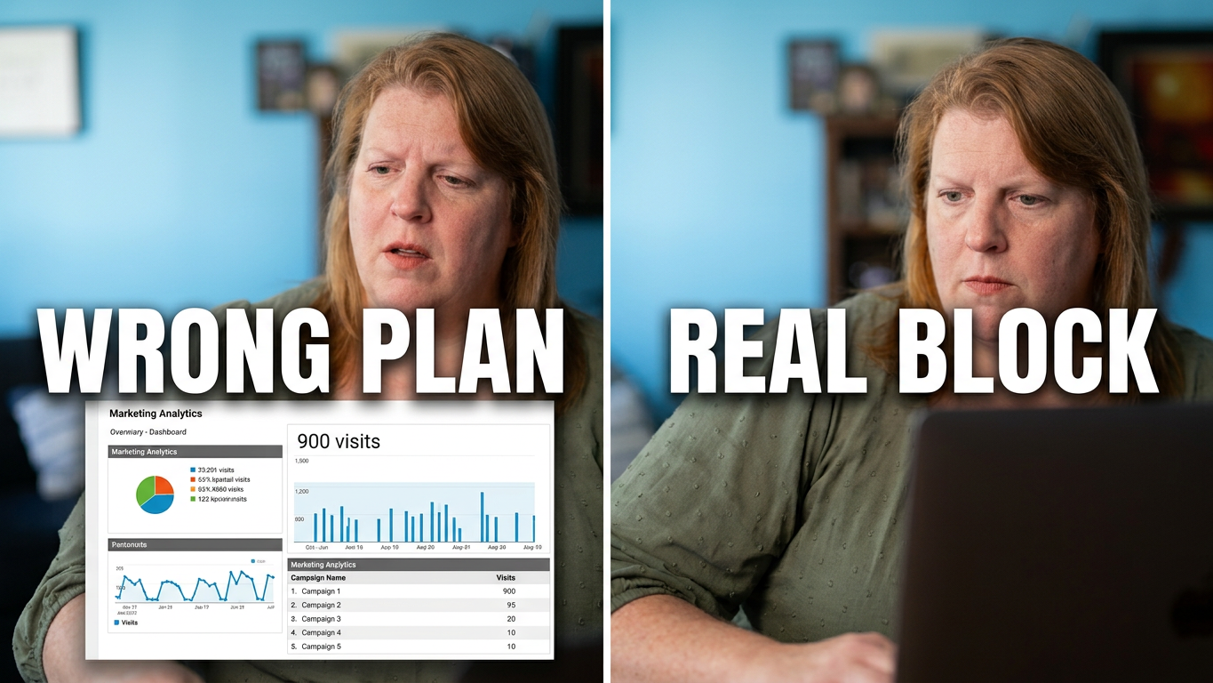 Strategy vs. Execution: How to Tell What’s Actually Wrong With Your Marketing