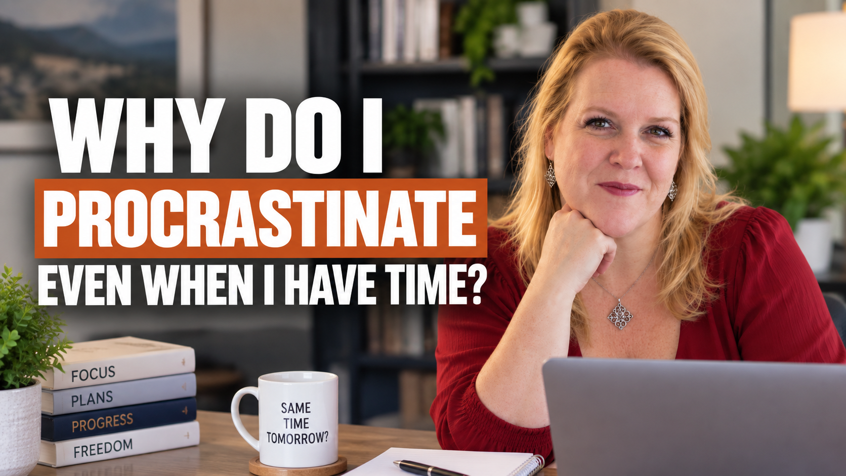 Why Do I Procrastinate Even When I Have Time?