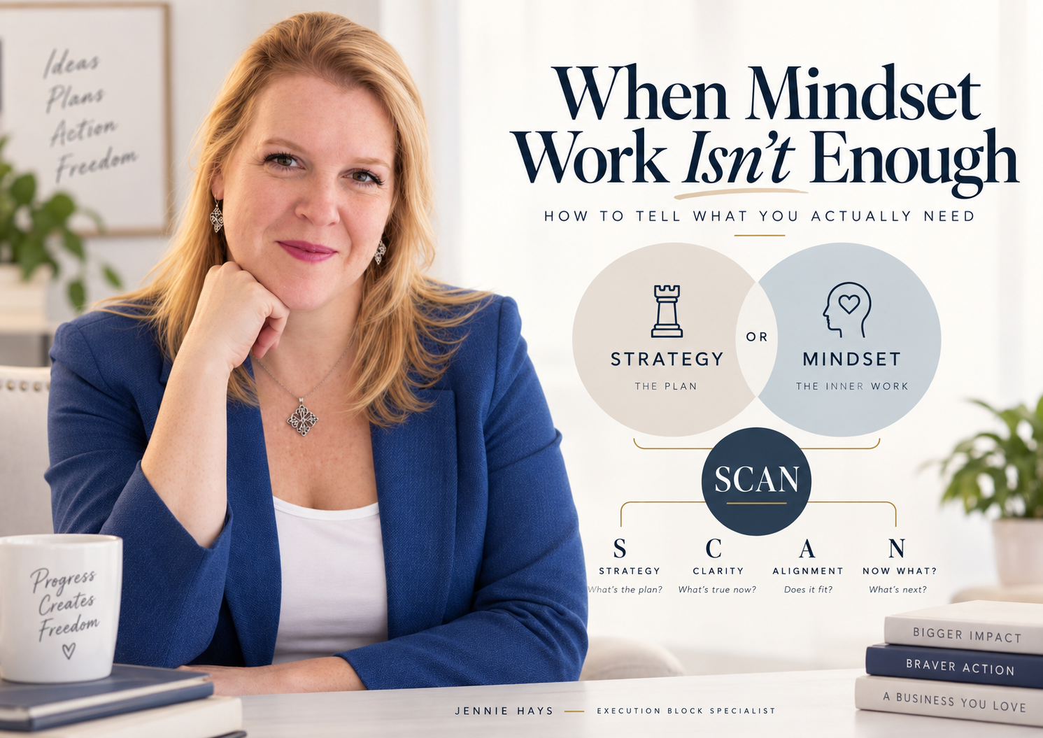 When Mindset Work Isn’t Enough
