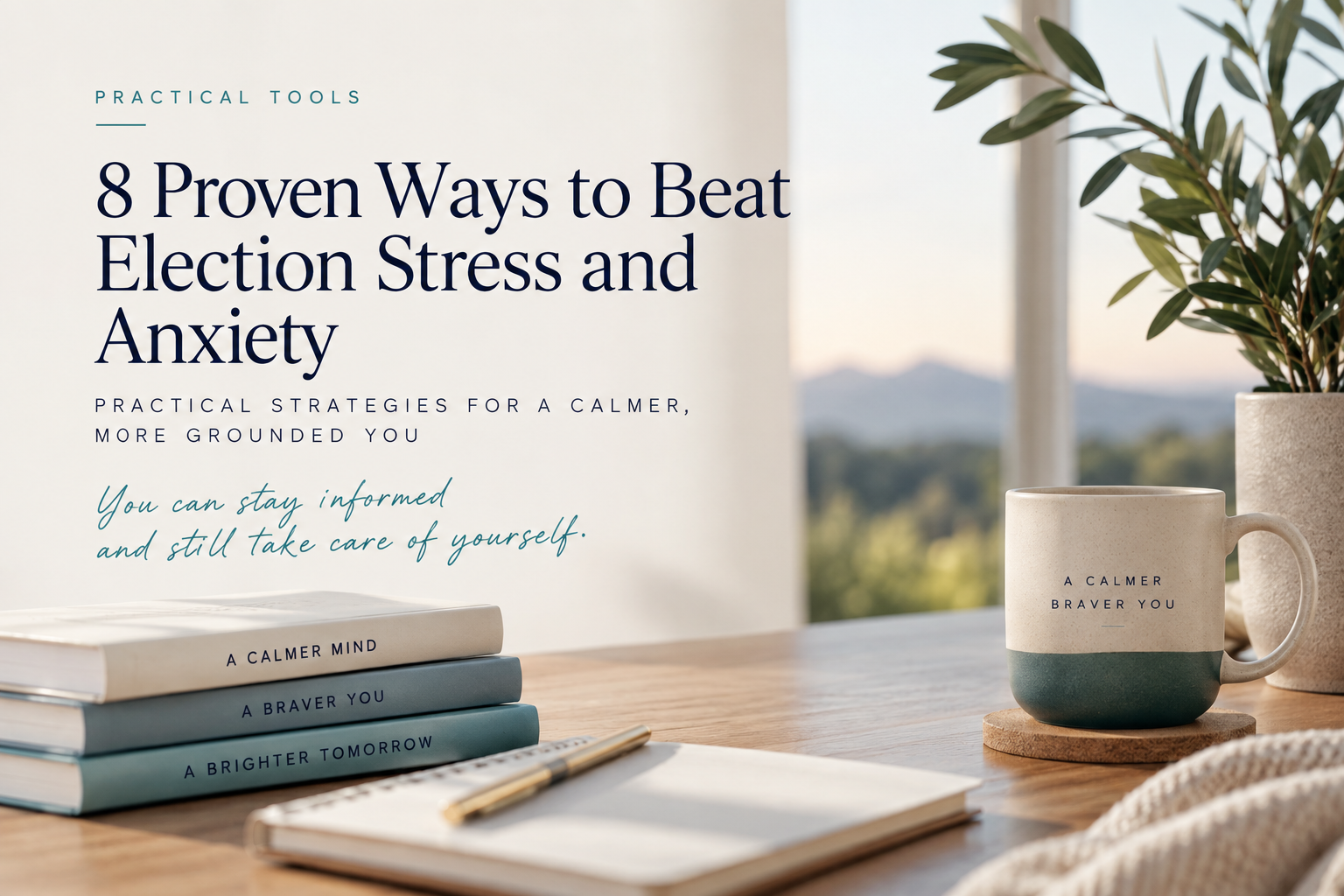 8 Proven Ways to Beat Election Stress and Anxiety