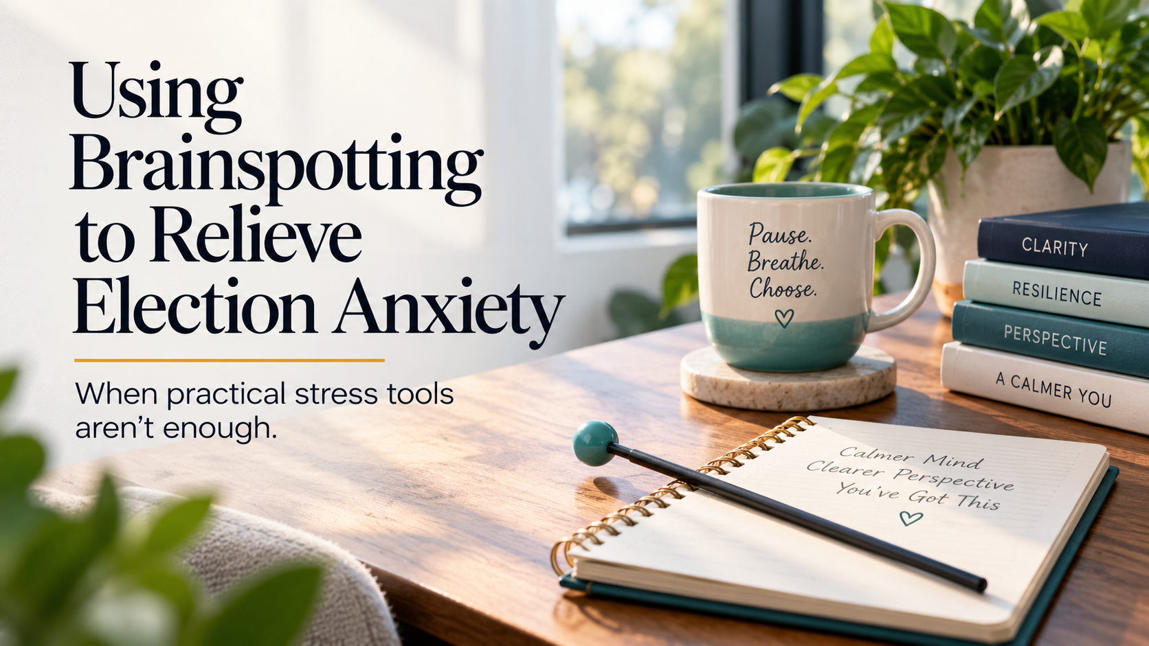 Using Brainspotting to Relieve Election Anxiety