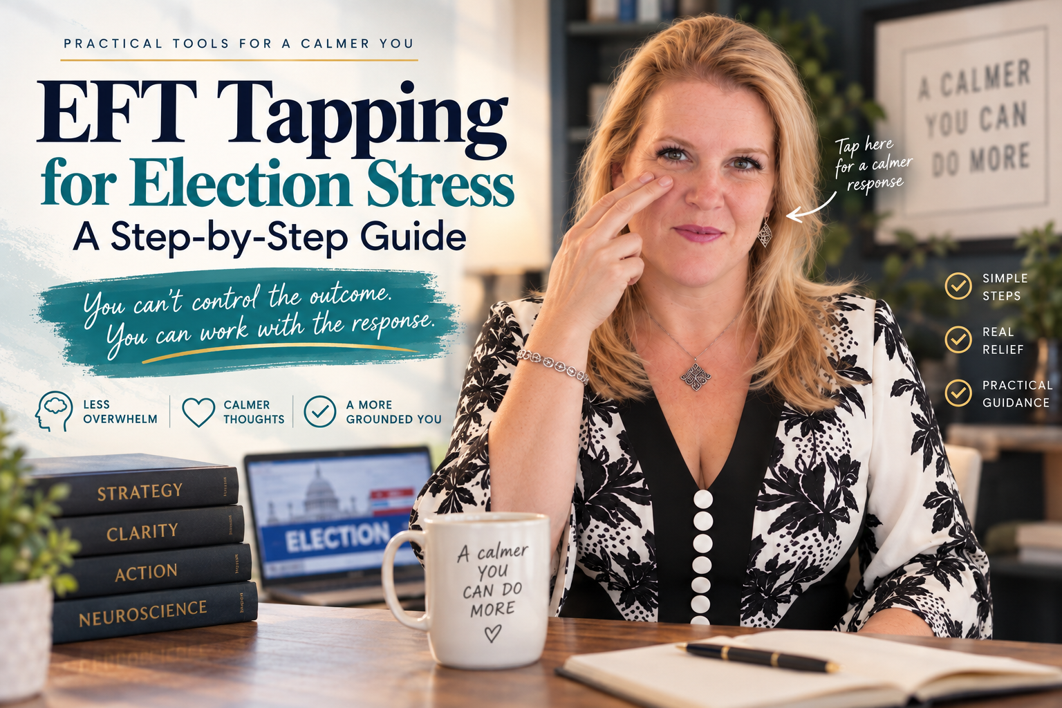 EFT Tapping for Election Stress: A Step-by-Step Guide