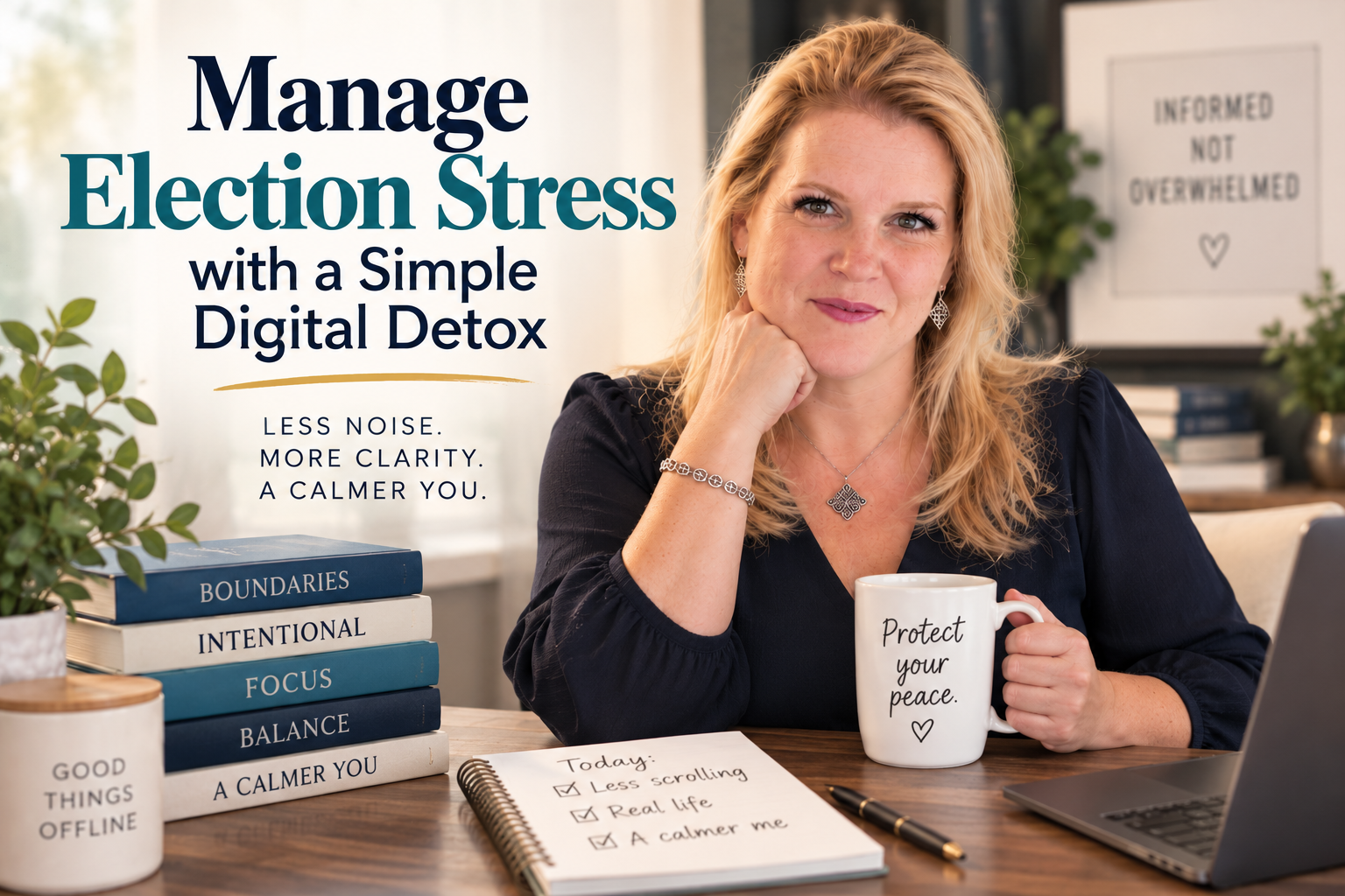 Manage Election Stress with a Simple Digital Detox