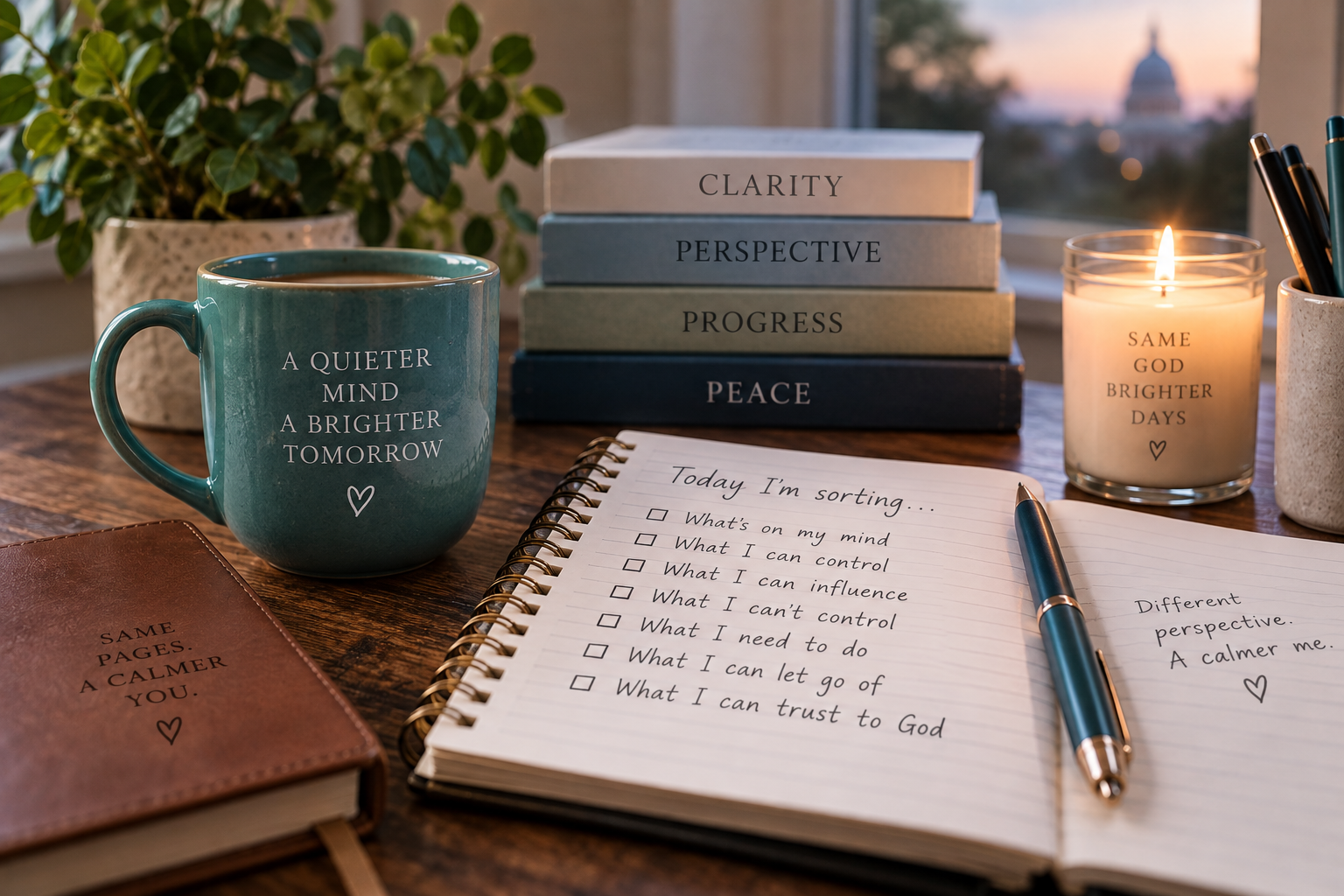 Journaling to Manage Election Stress