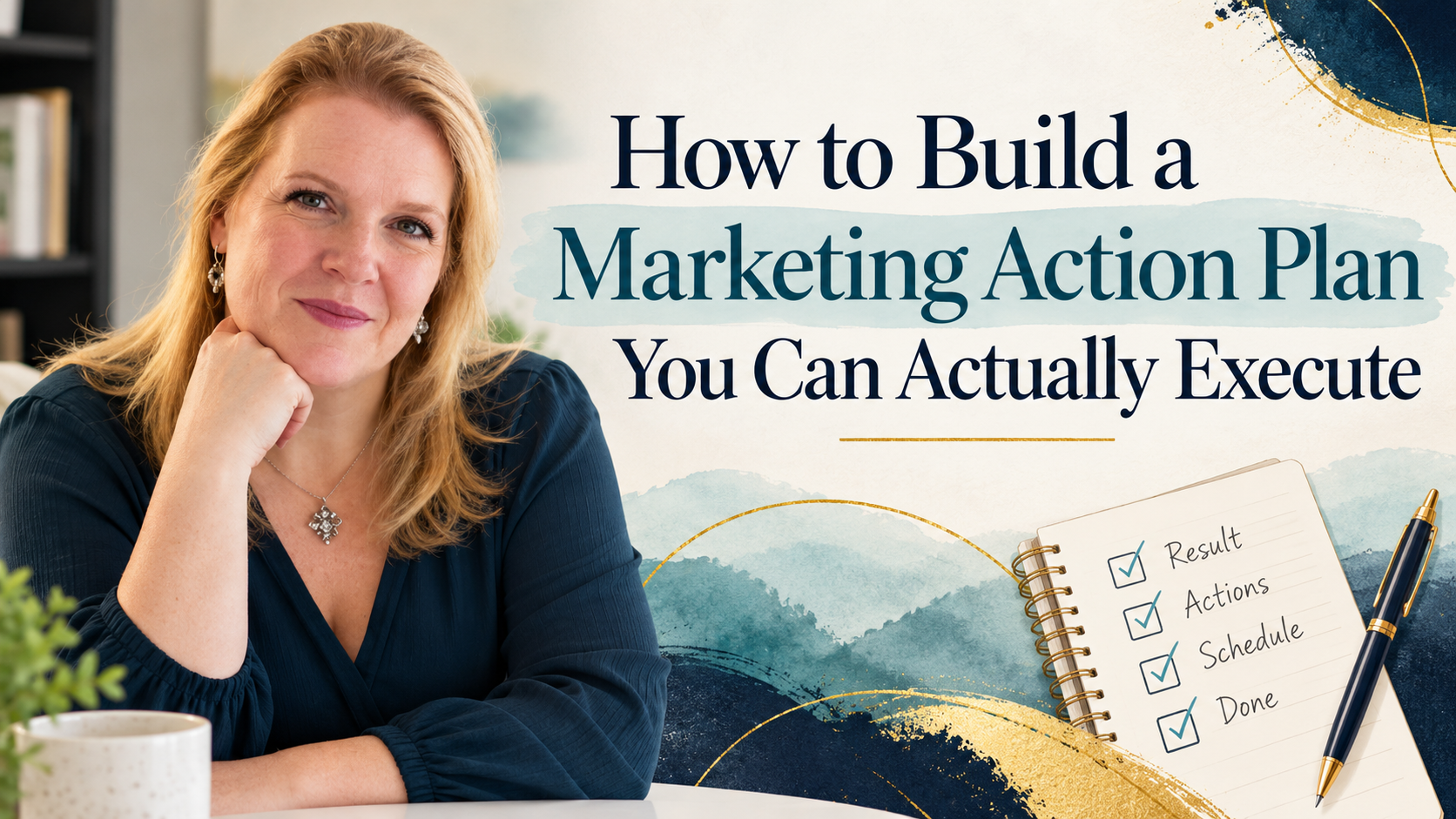 How to Build a Marketing Action Plan You Can Actually Execute