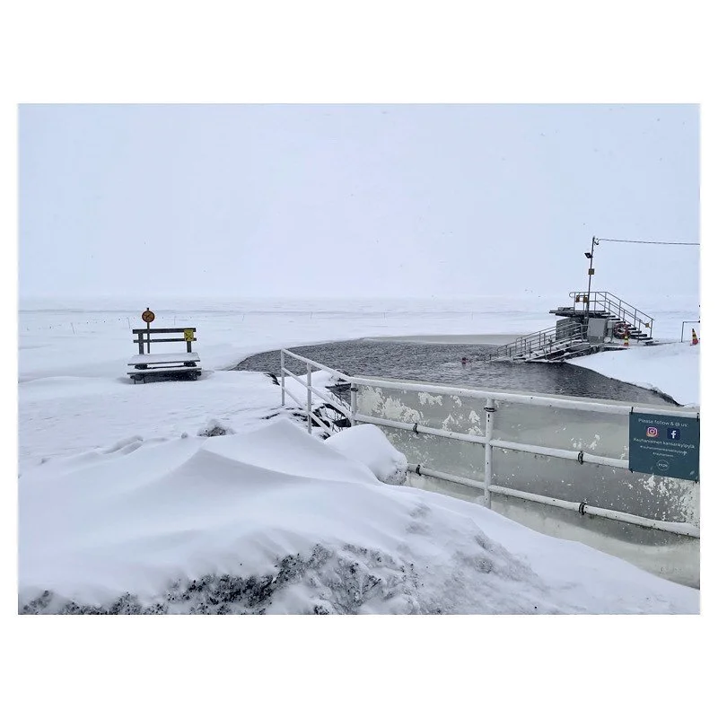 RAUHANIEMI X RAUTANIEMI 
Kuukausi sitten ja t&auml;n&auml;&auml;n. 
#kev&auml;t #kev&auml;t #kev&auml;t #rauhaniemenkansankylpyl&auml; #iltauinti #parastatamperetta