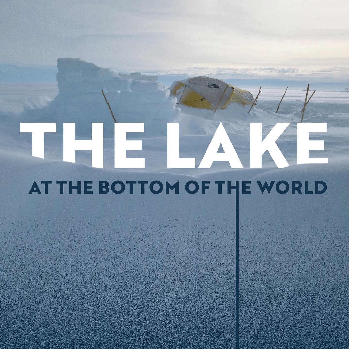 Haven&rsquo;t seen a live screening of The Lake at the Bottom of the World yet? Then come to Oakland, to the Chabot Space and Science Center Saturday December 17th at 1pm! Q&amp;A afterwards with some of the film + science team. We can&rsquo;t wait!