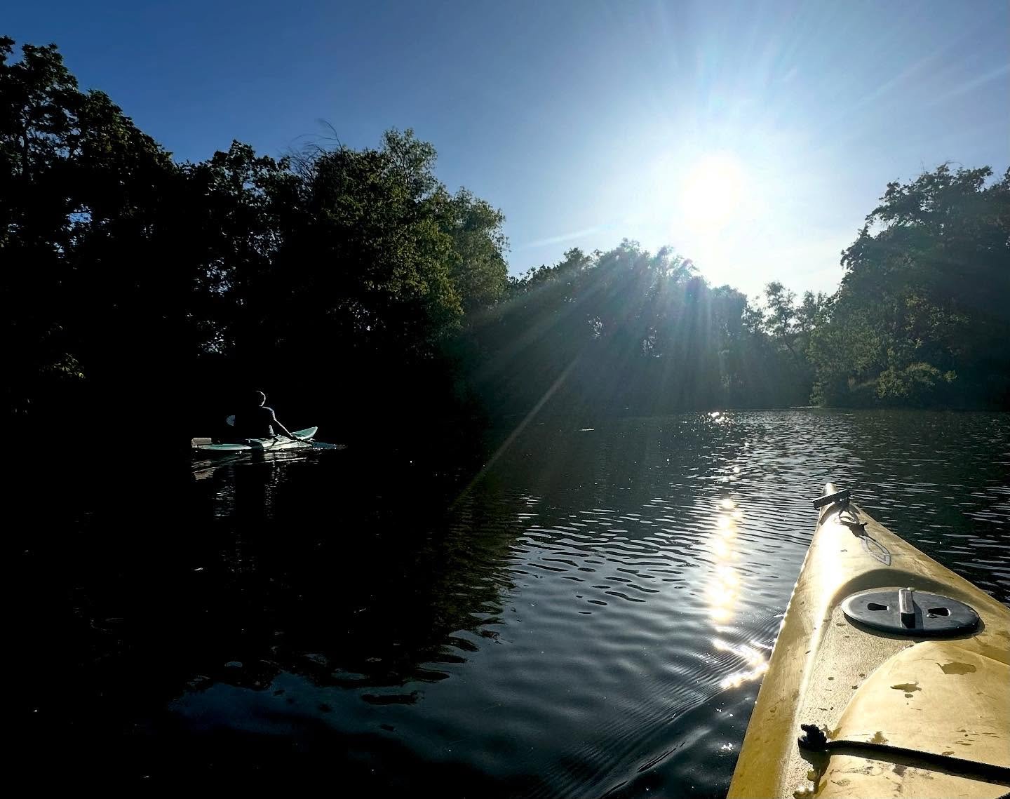 I think if river time were a mandatory activity the world would be a better place.