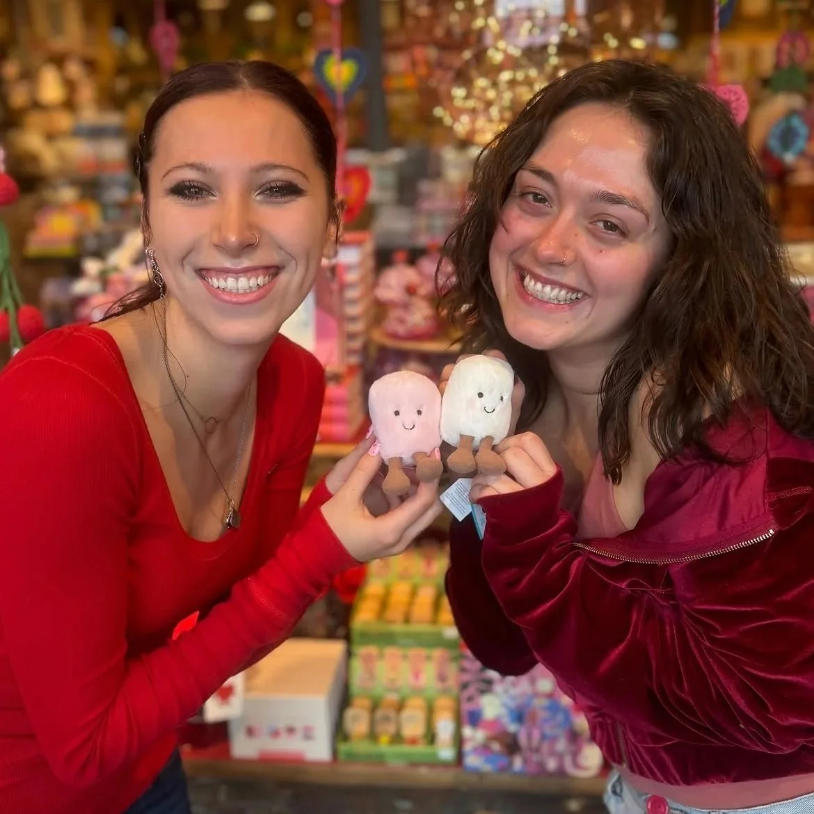 Staff with Jellycats