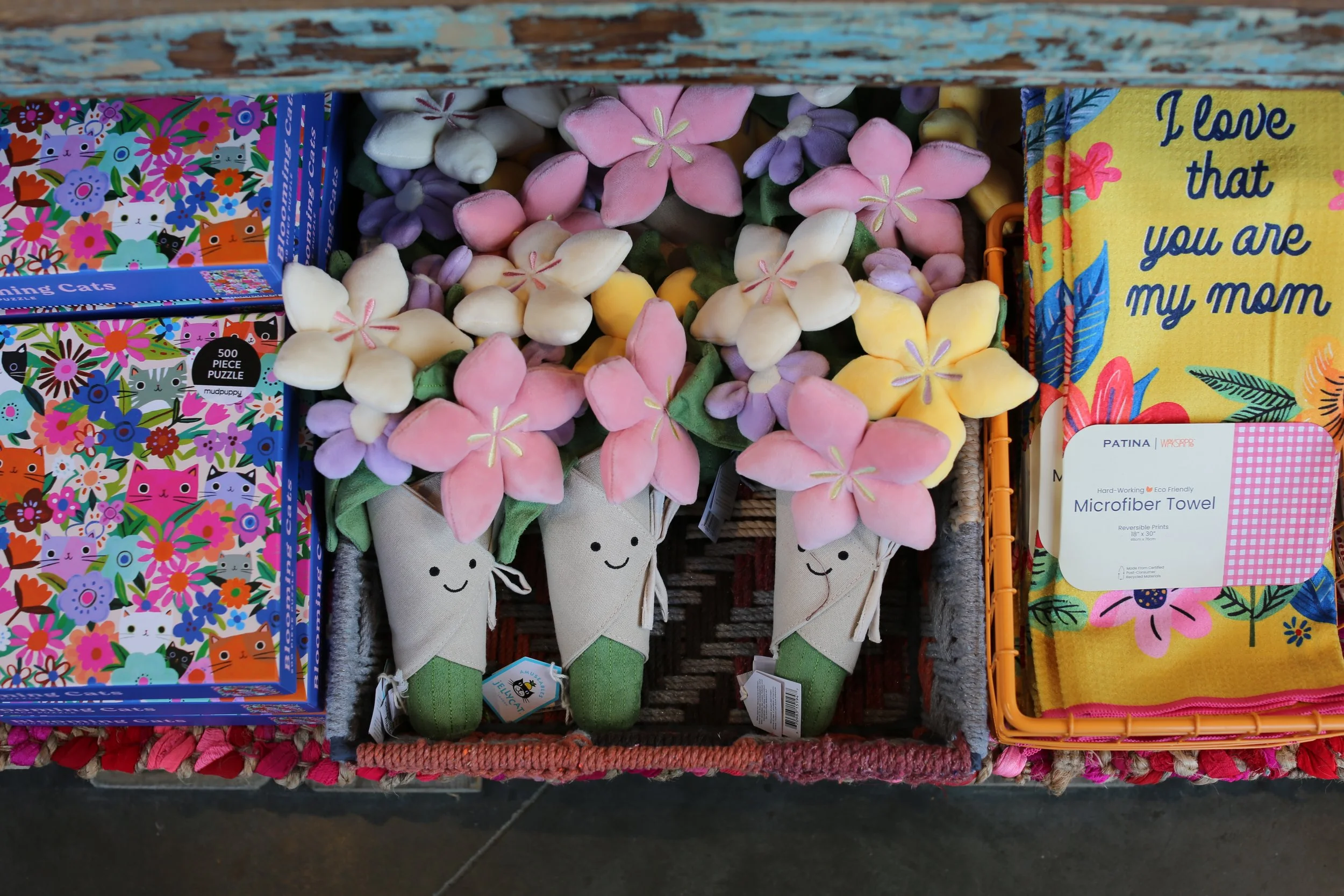 Jelly Cat Floral Bouqet