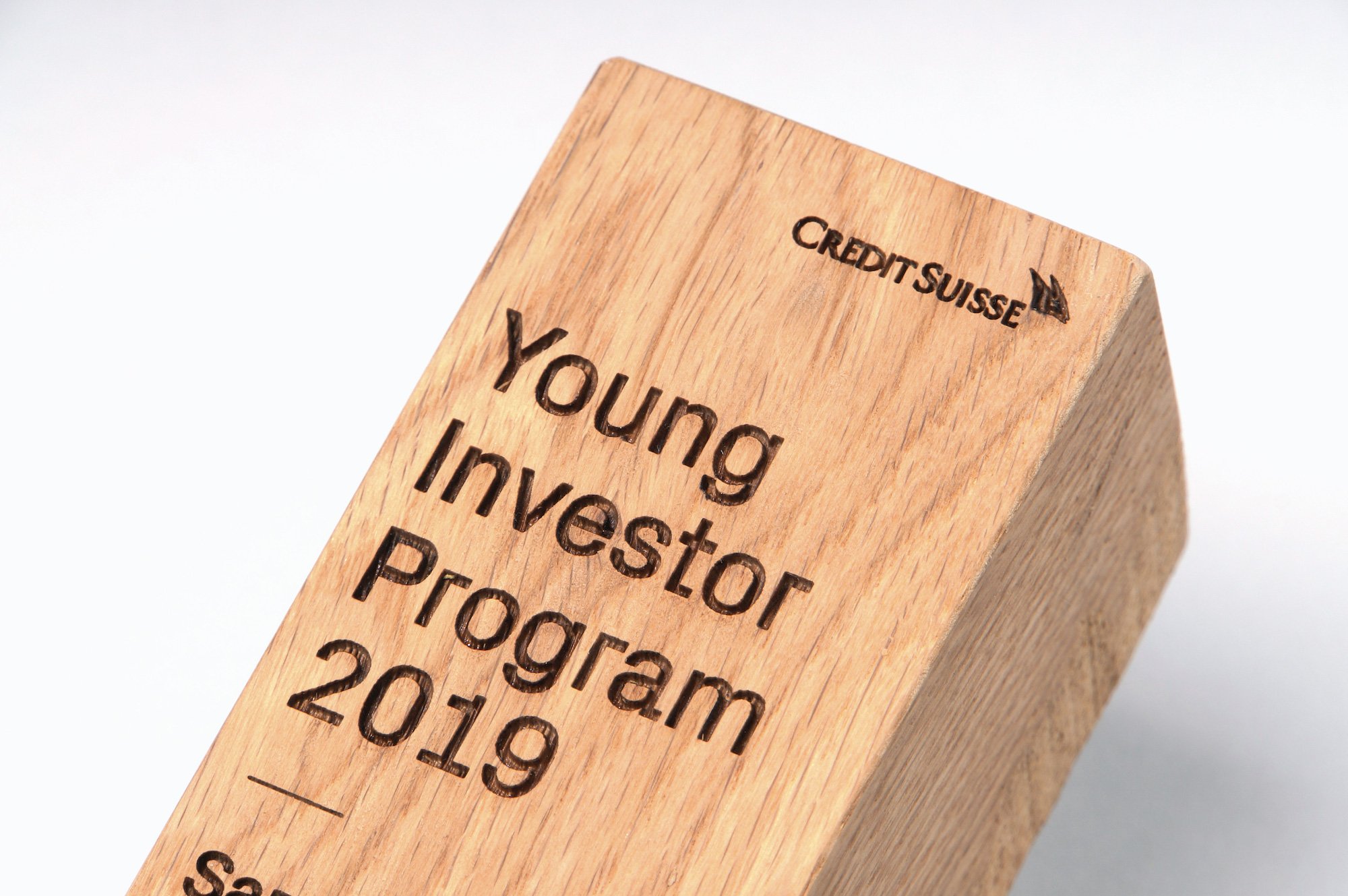 Programme Credit Suisse Young Investor 2019