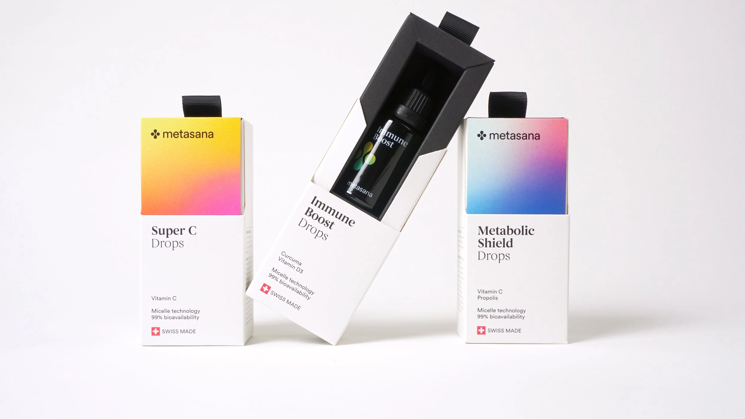 metasana - Branding, Packaging Design