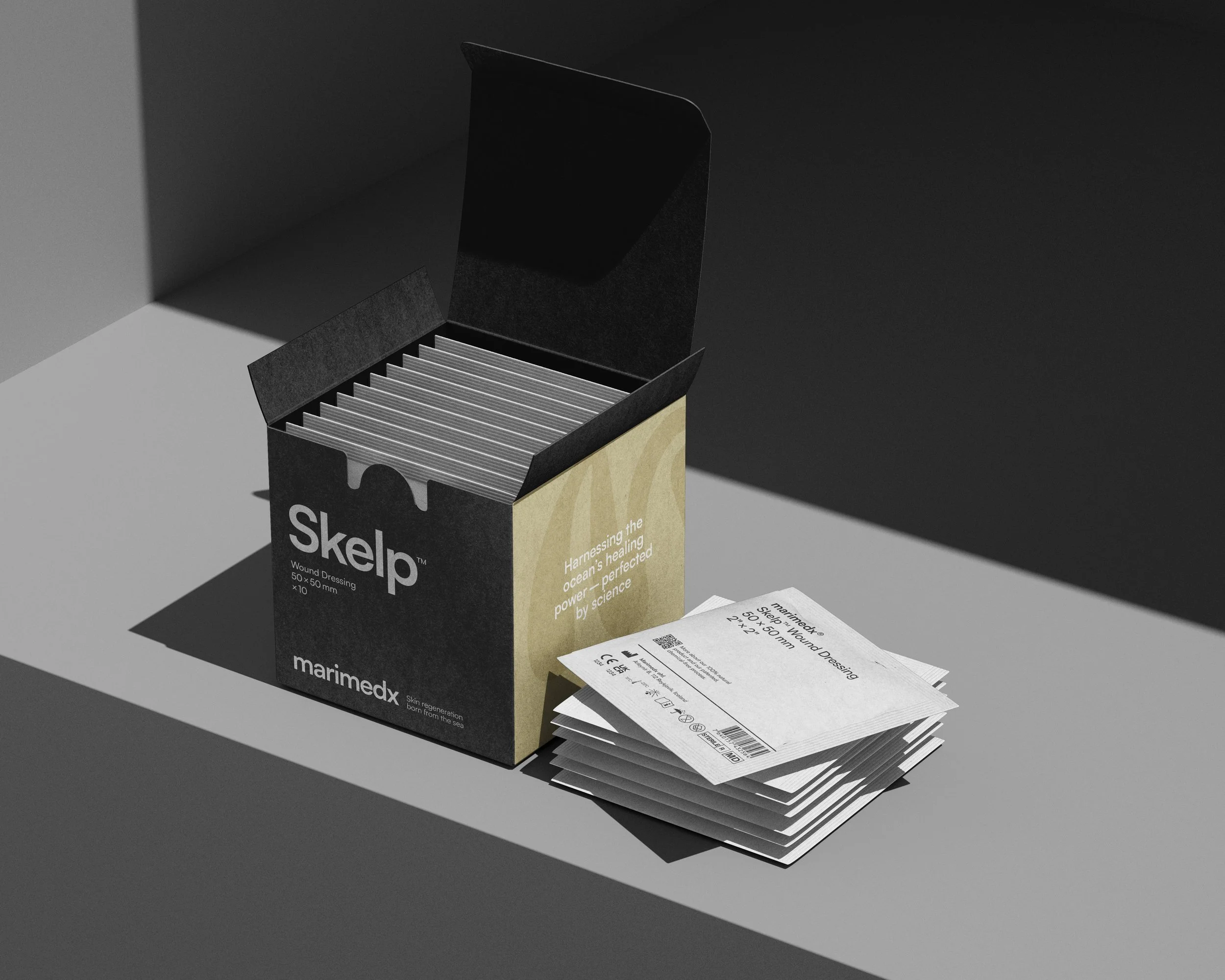 marimedx - Branding, Packaging Design