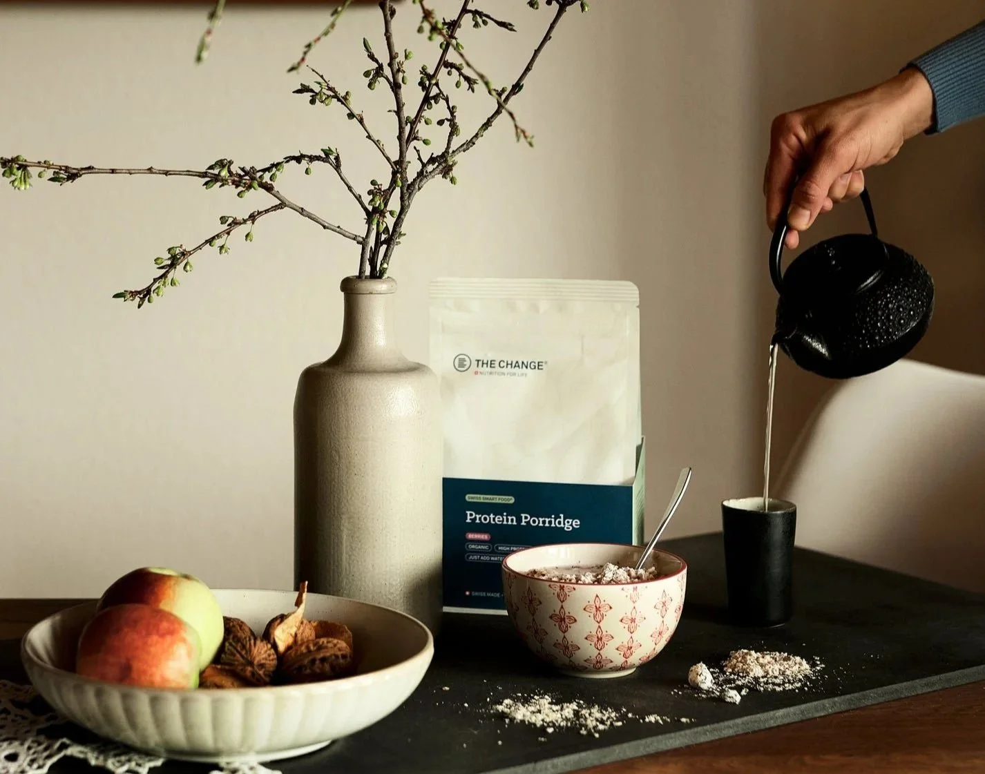 The Change - Identité de marque, packaging