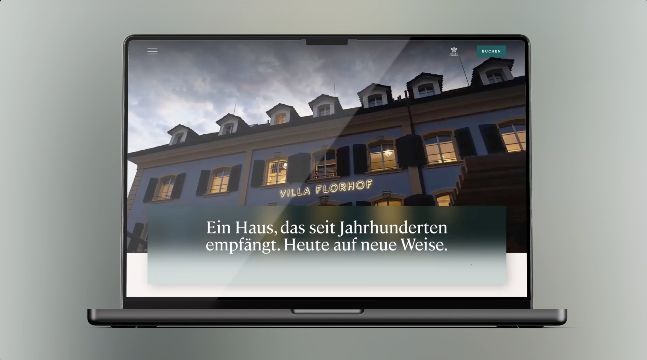Villa Florhof — Branding