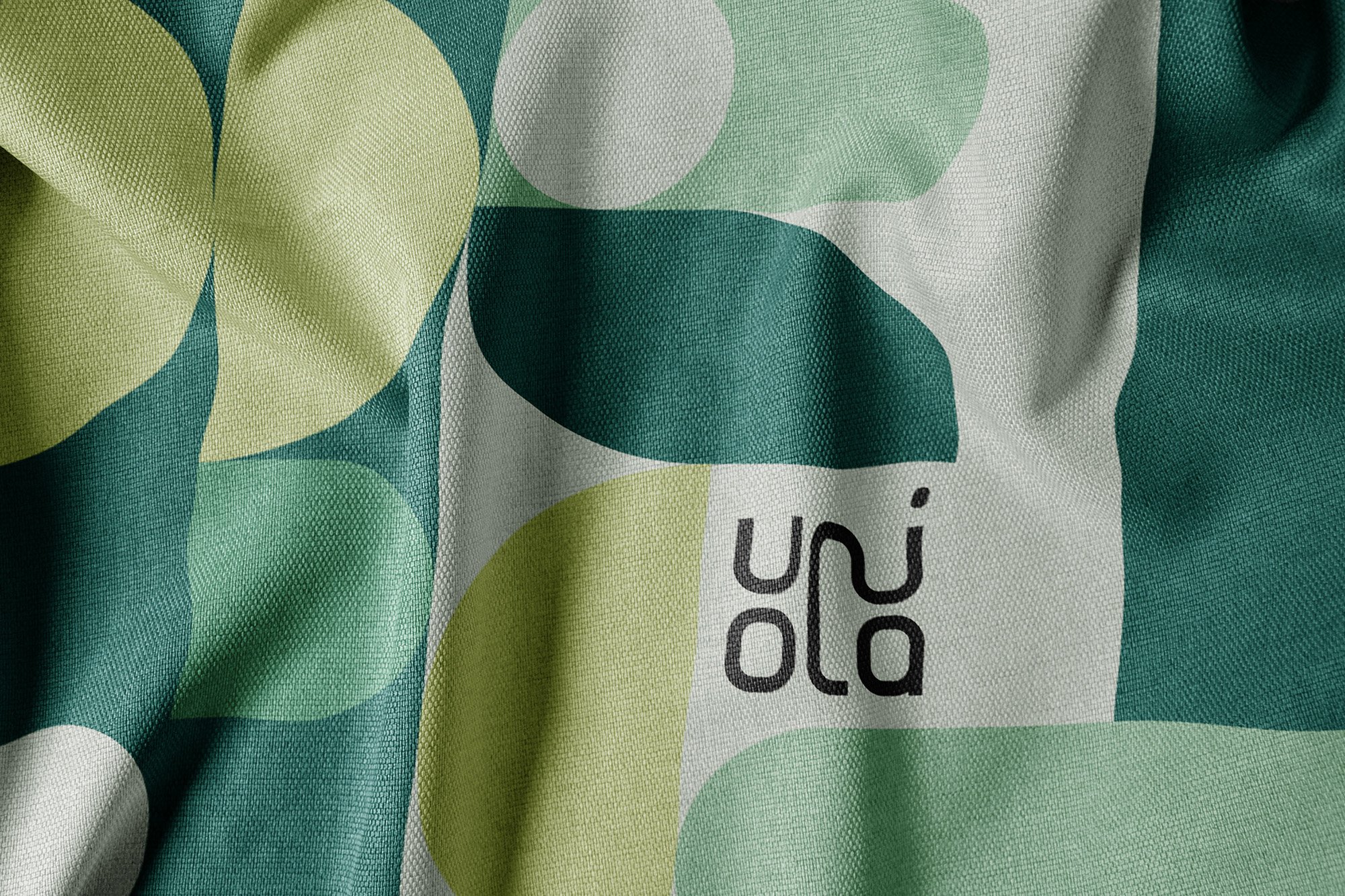 Uniola fabric pattern