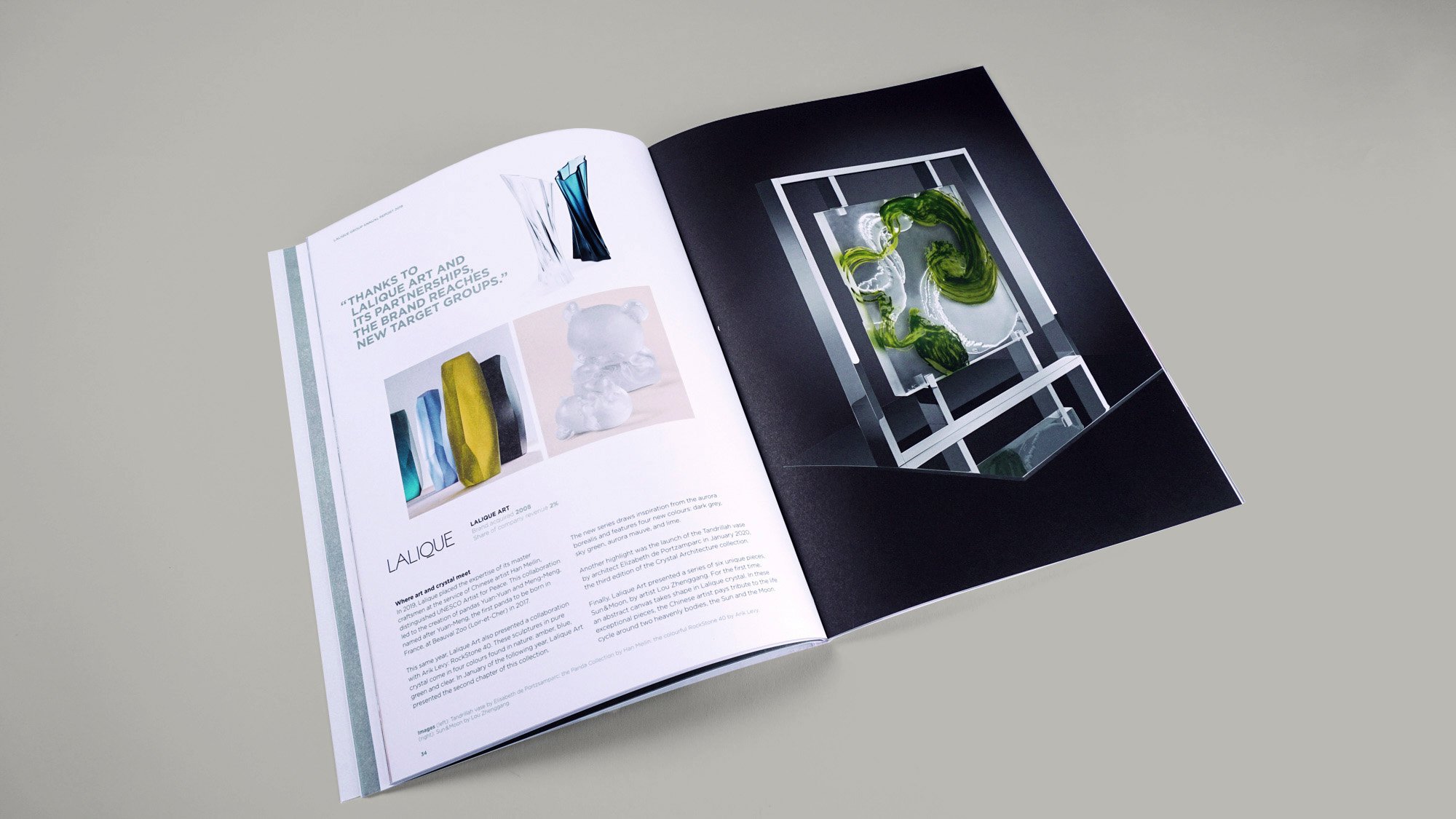 Lalique Annual Report 2019 Layout 2