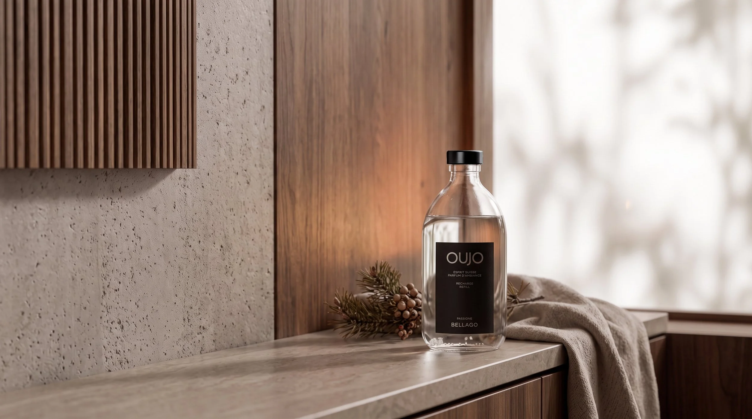OUJO - Branding, Packaging Design