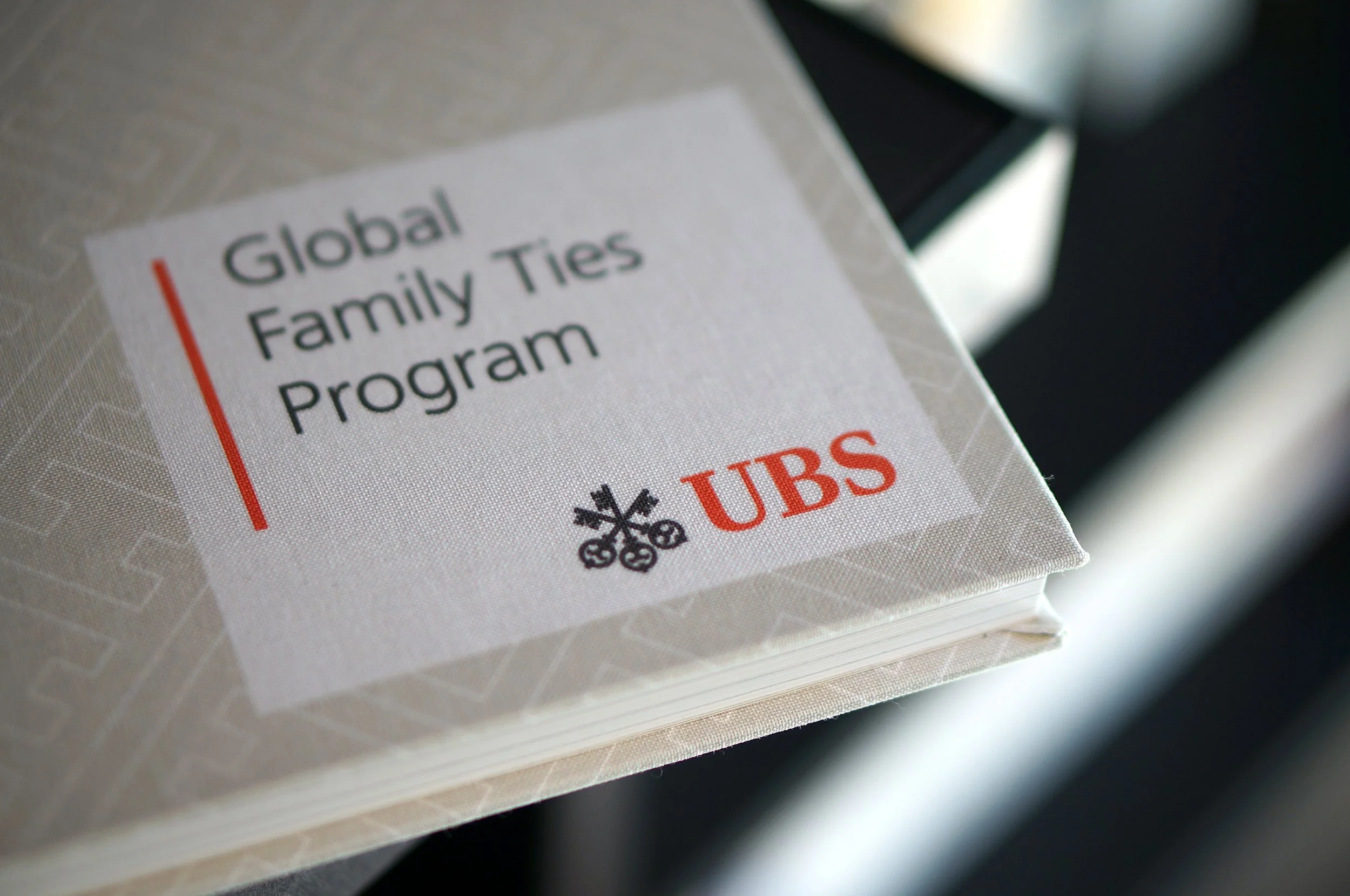 UBS - Communication événementielle