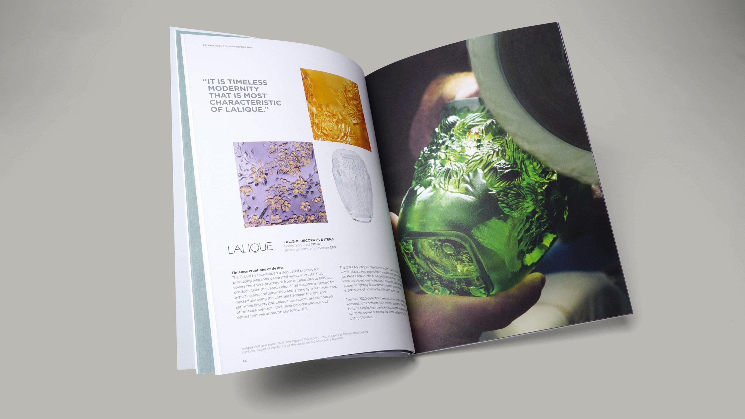 Lalique Annual Report 2019 Layout 1