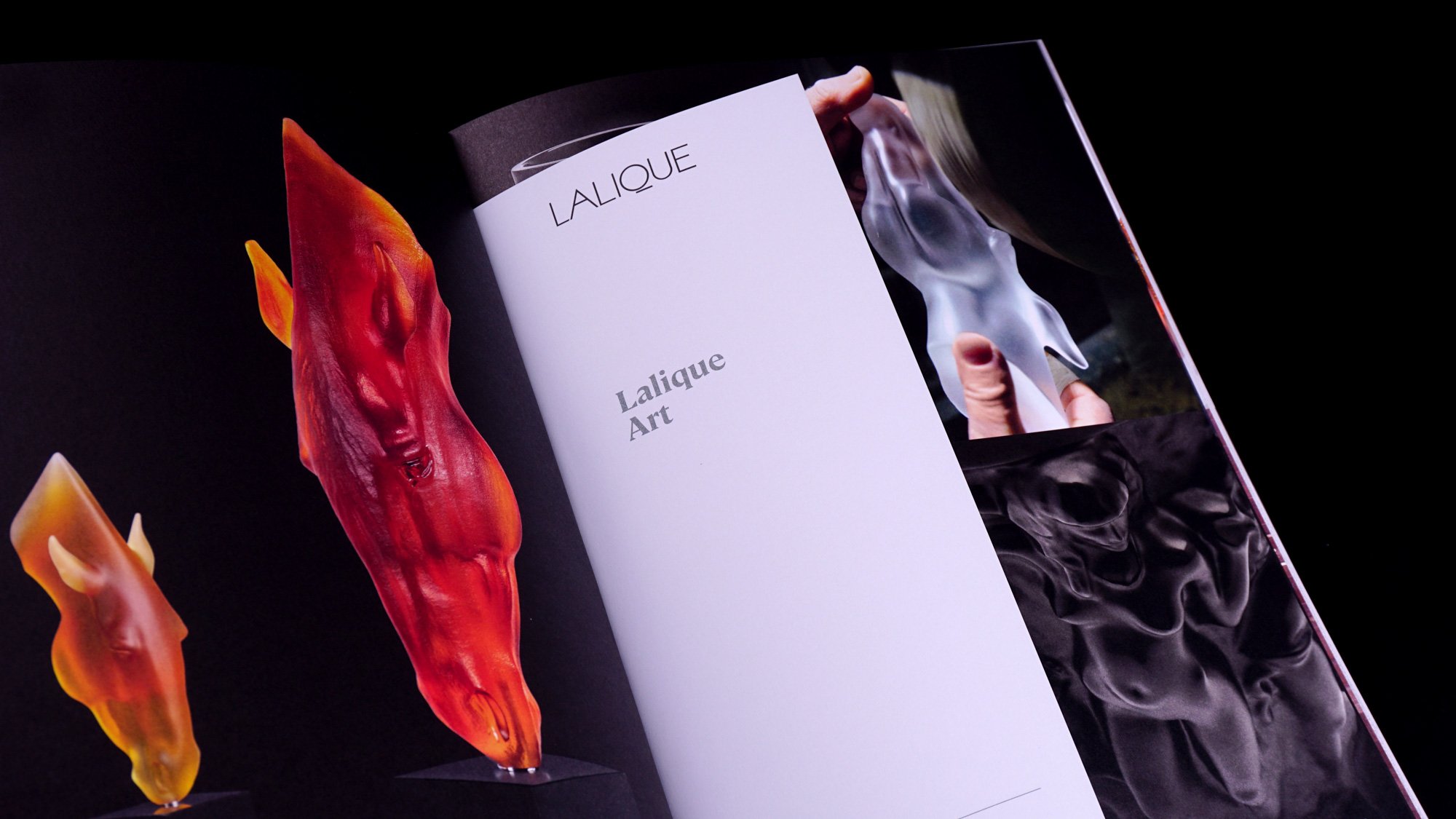 Lalique Annual Report 2020 abbreviated page