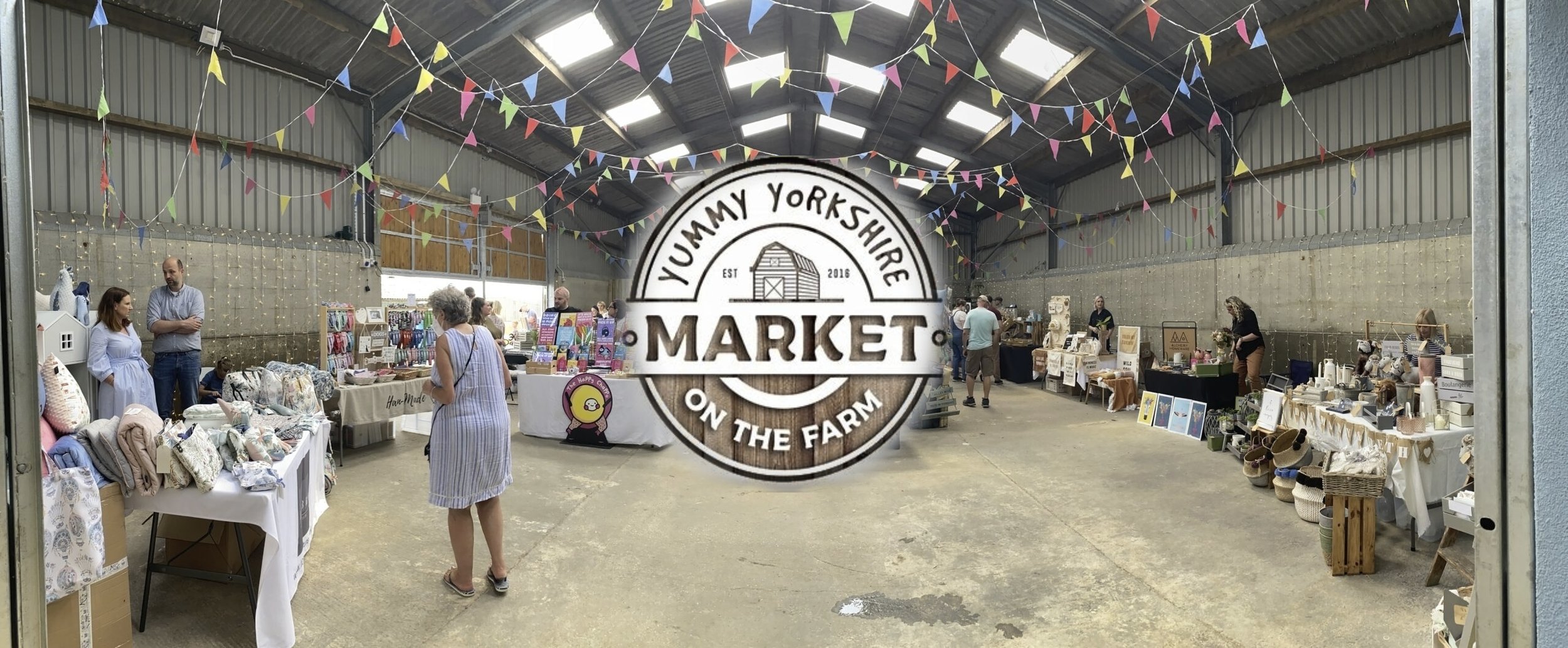 Market on the farm - Yummy Yorkshire - 24th September 2023