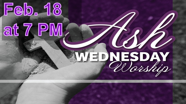 Ash Wednesday
