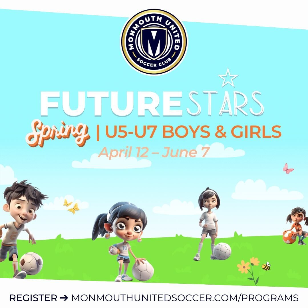 ⚽️ Spring registration is NOW OPEN! Give your budding star proper soccer roots - learning the fundamentals of the game by @mds_academy professional trainers who are recognized among the best of the best in NJ &hellip; right in your backyard! @coachla